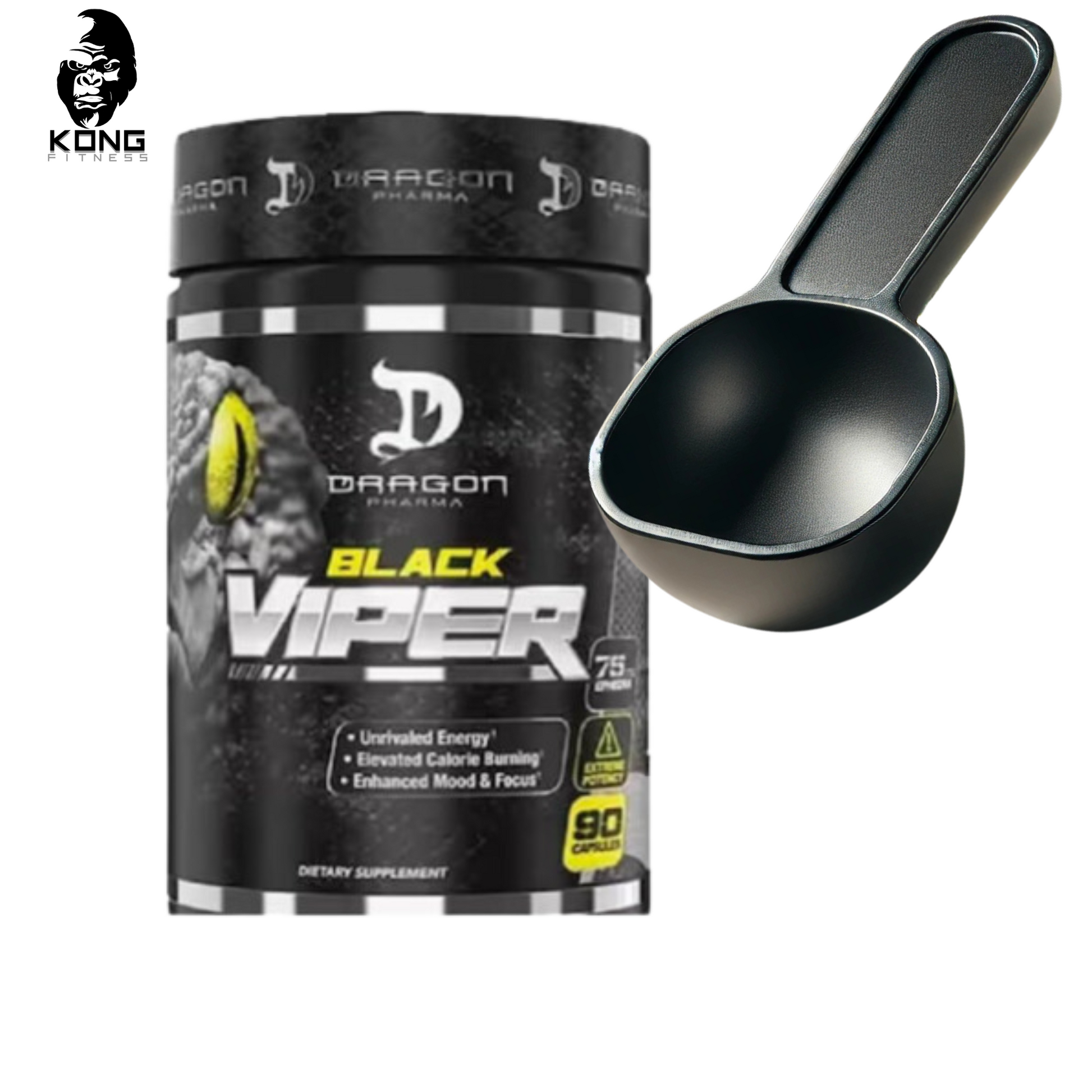 SCOOPS DRAGON BLACK VIPER