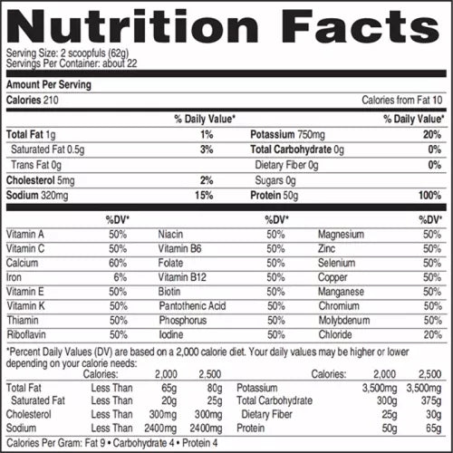 NB ISOPURE ZERO CARB 1LB