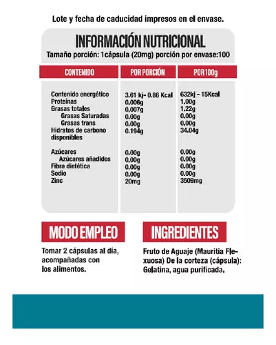 SUPERLABS ZINC 20 MG 100 TABLETAS