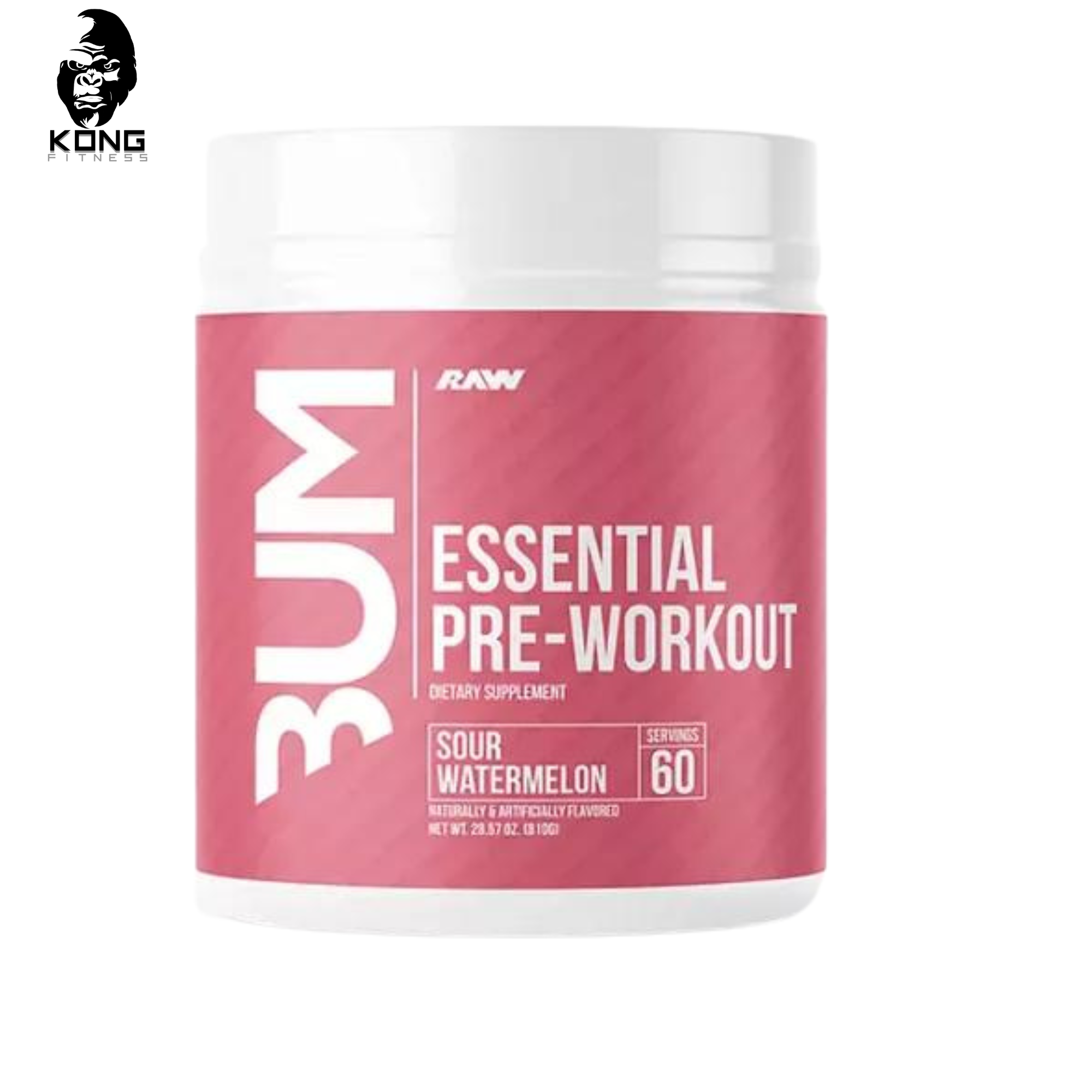 RAW CBUM ESSENTIAL PWO 60 SERV