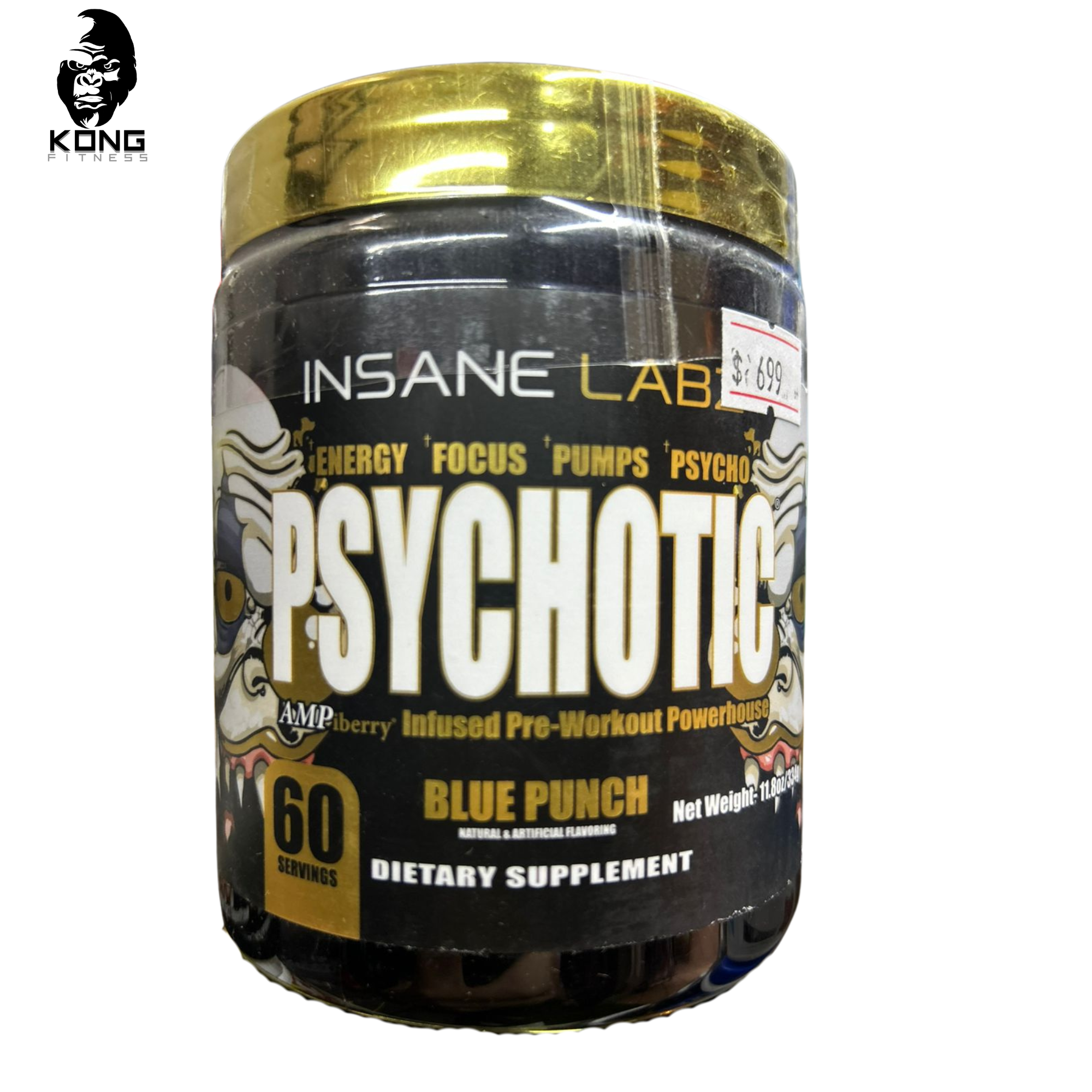 INS PSYCHOTIC GOLD 60 SERV