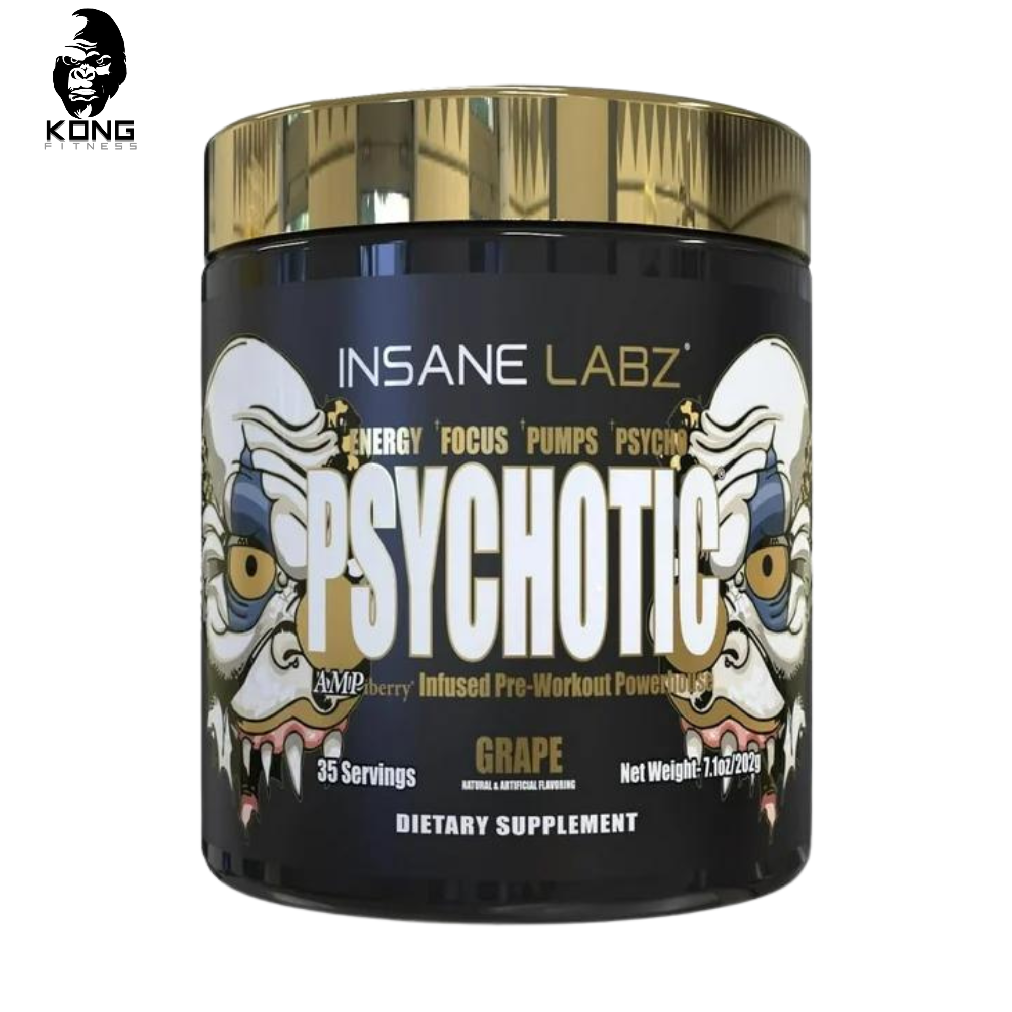 INS PSYCHOTIC GOLD (35 SERV)