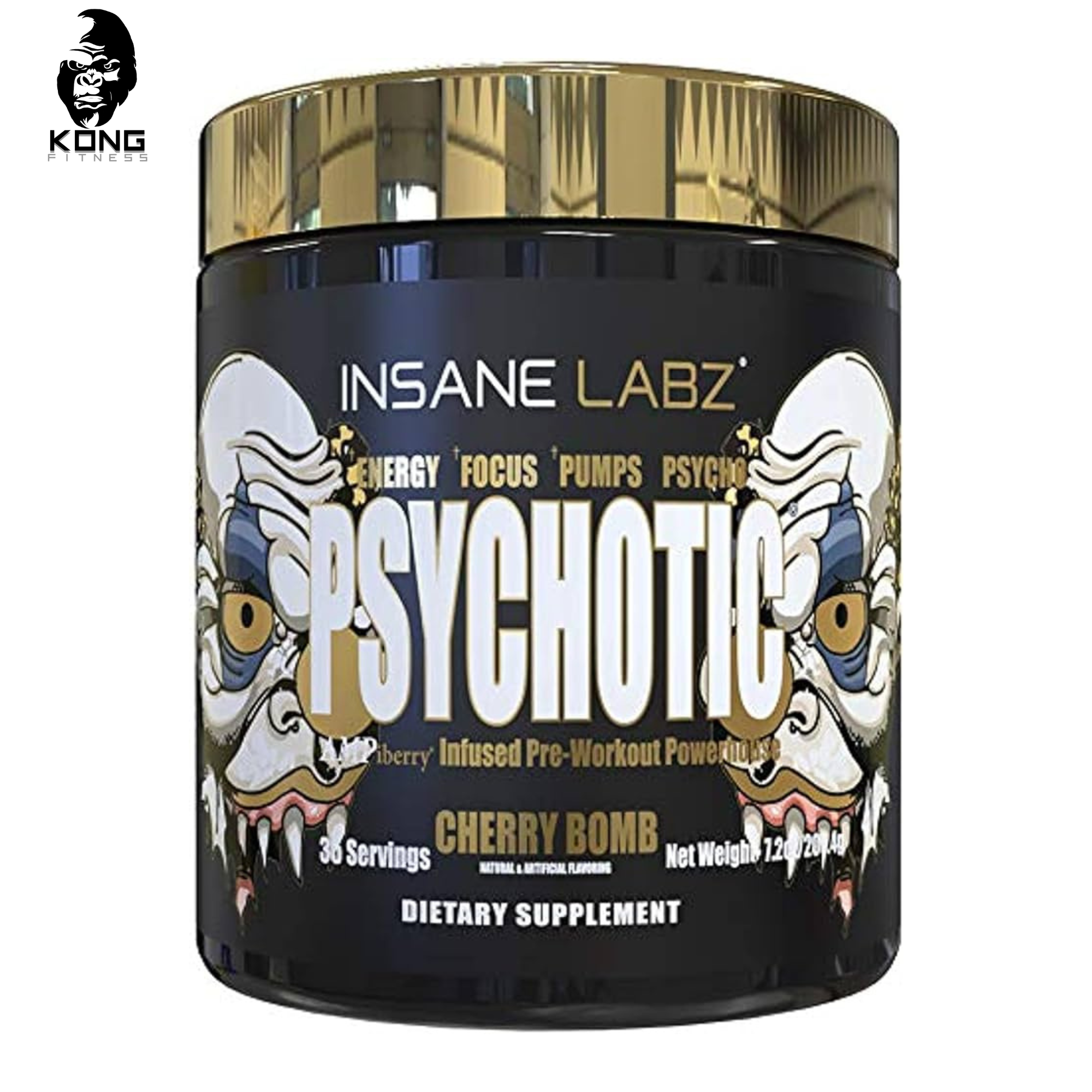 INS PSYCHOTIC GOLD (35 SERV)