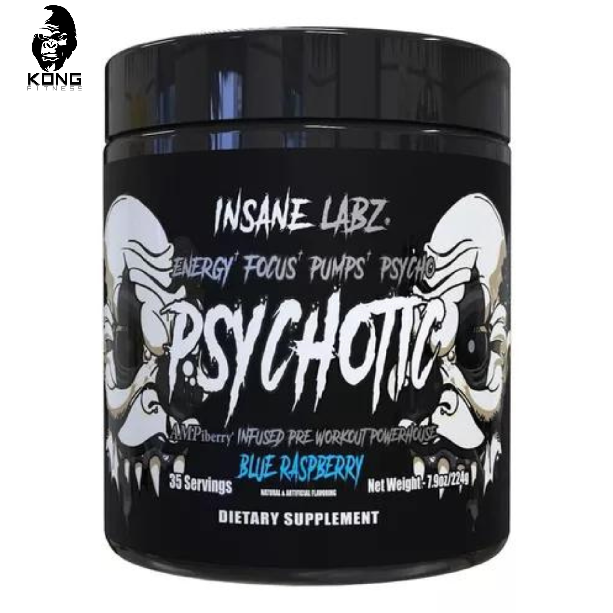 INS PSYCHOTIC *BLACK* 35 SERV