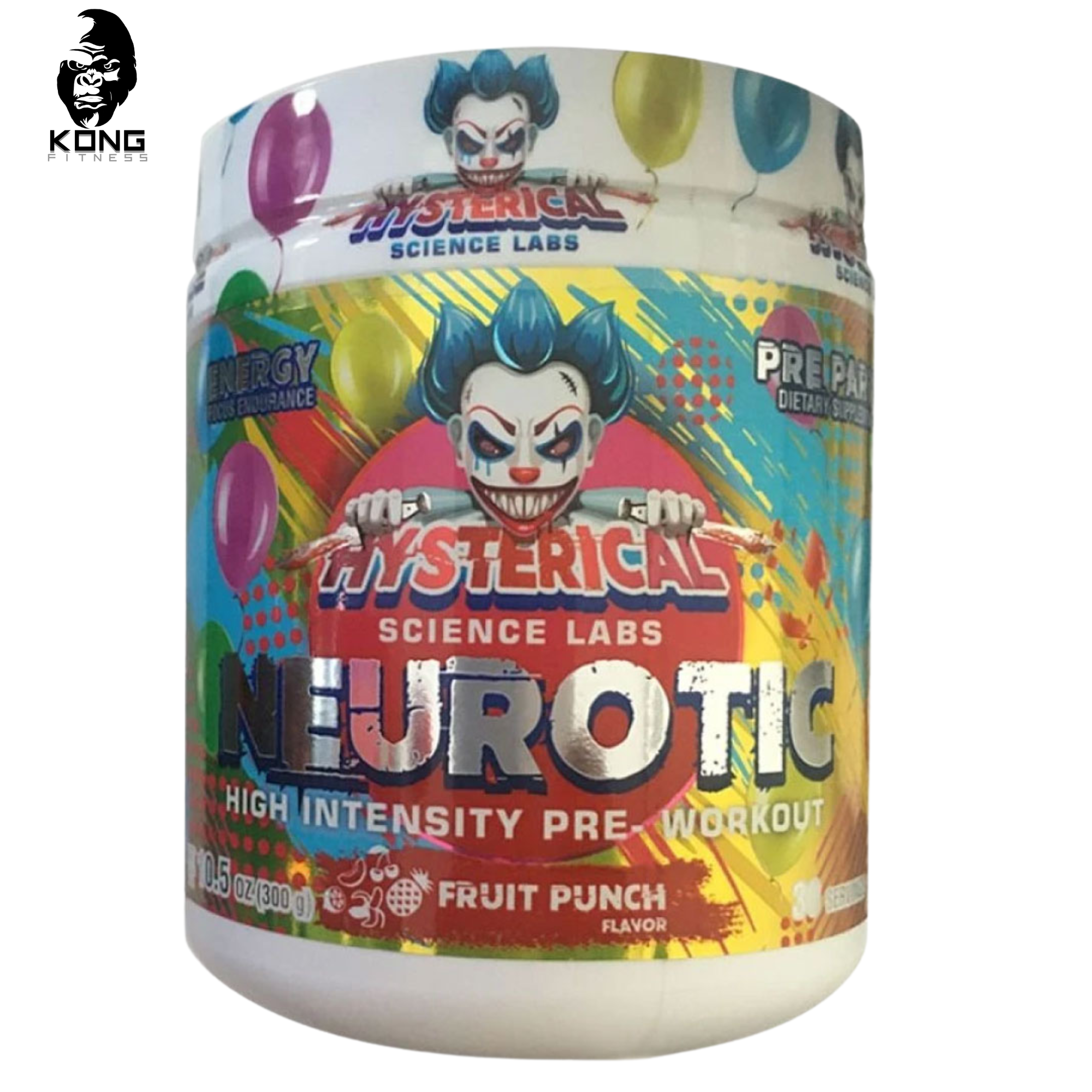 HSL NEUROTIC INTENSITY PRE-WORKOUT (30 SERV)