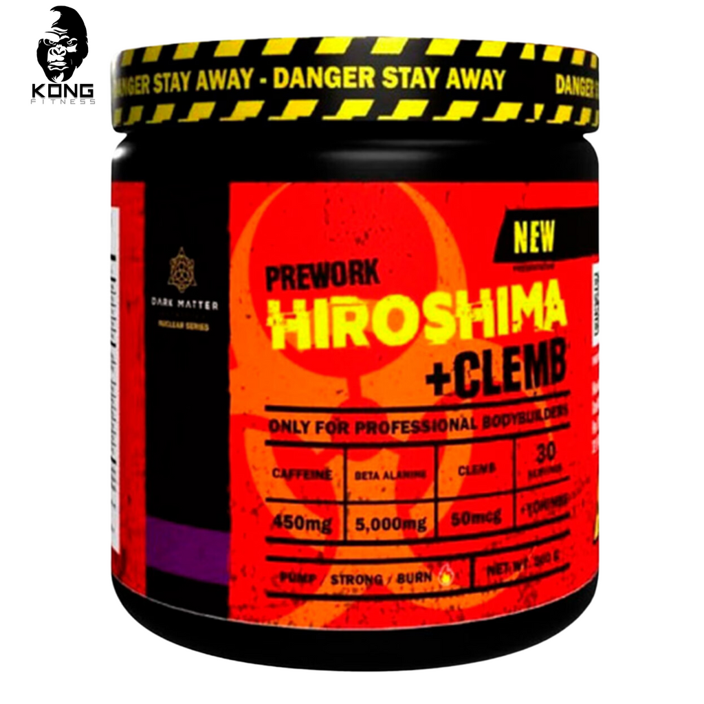 HIROSHIMA + CLEMB PRE-WORKOUT 30SERV