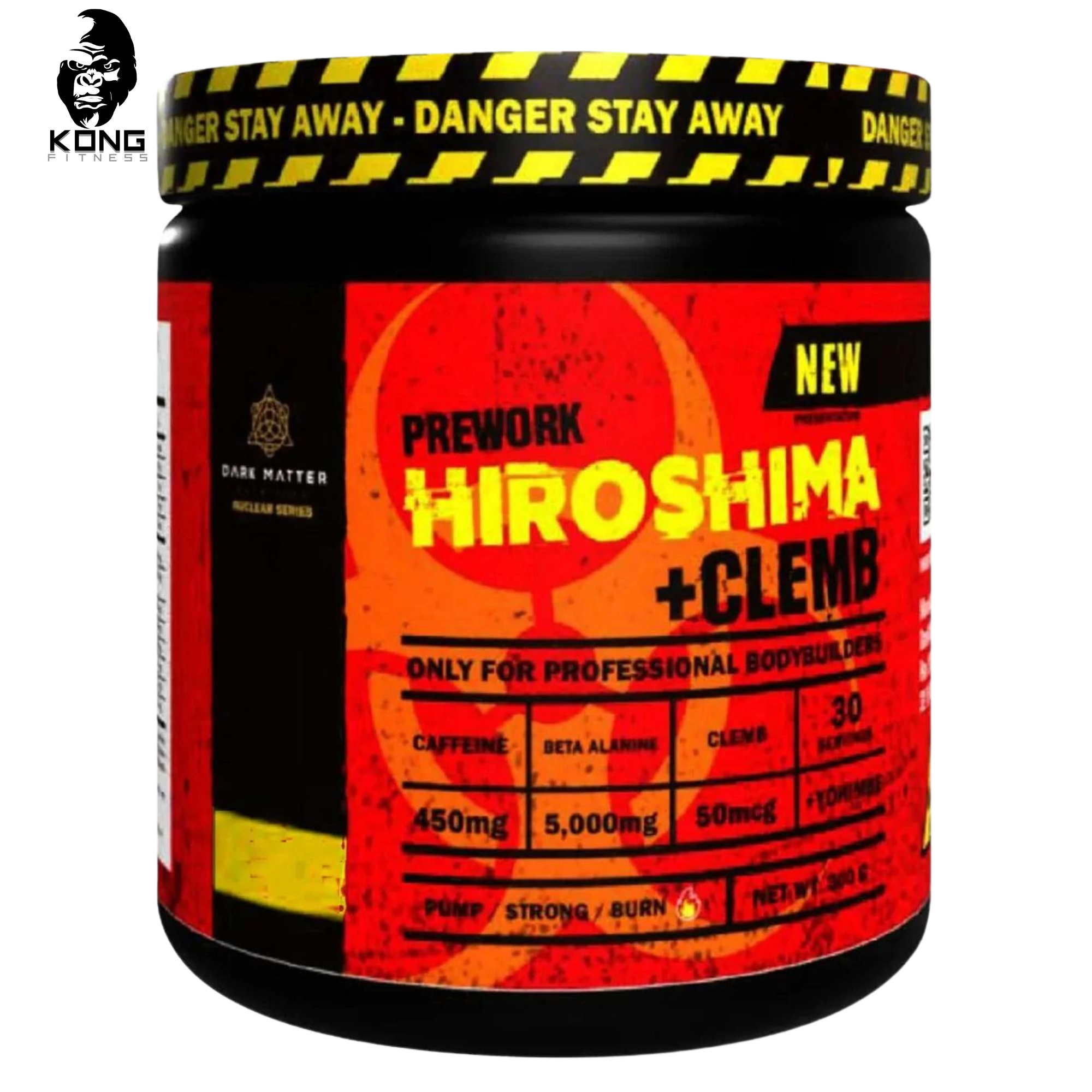 HIROSHIMA + CLEMB PRE-WORKOUT 30SERV