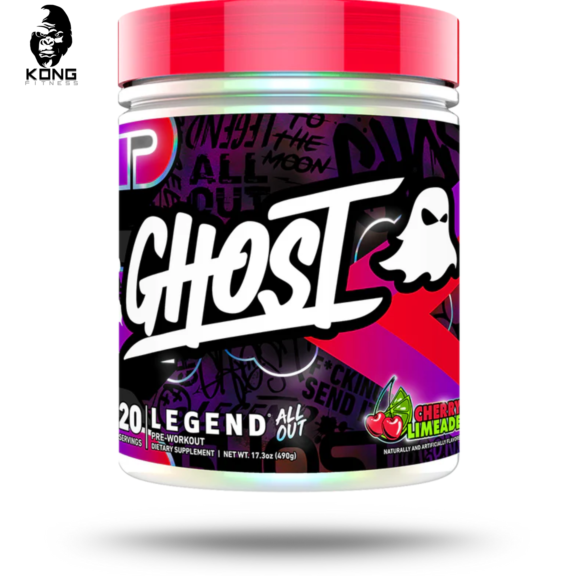 GHOST LEGEND ALL OUT PWO 20 SERV