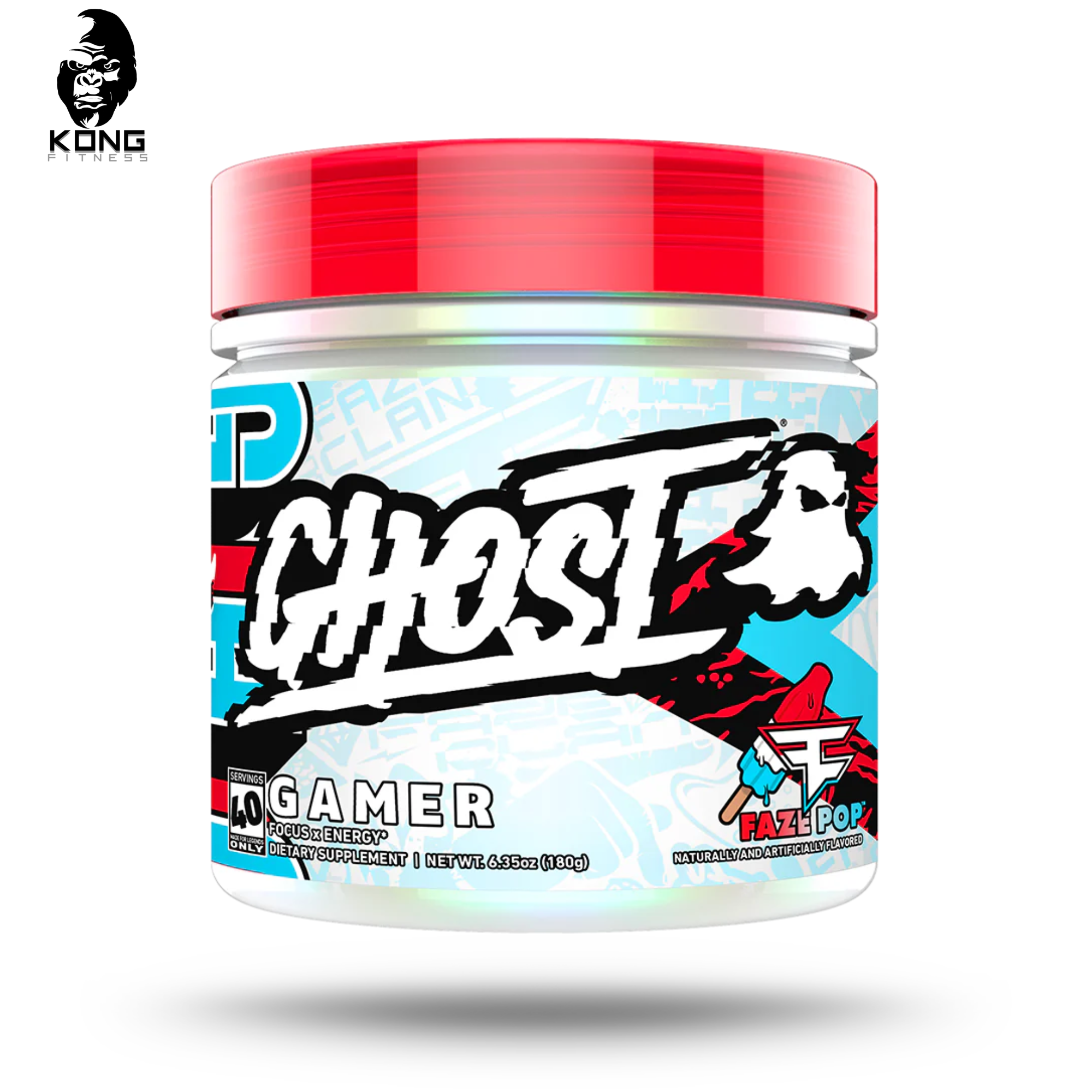 GHOST GAMER FOCUS X ENERGY