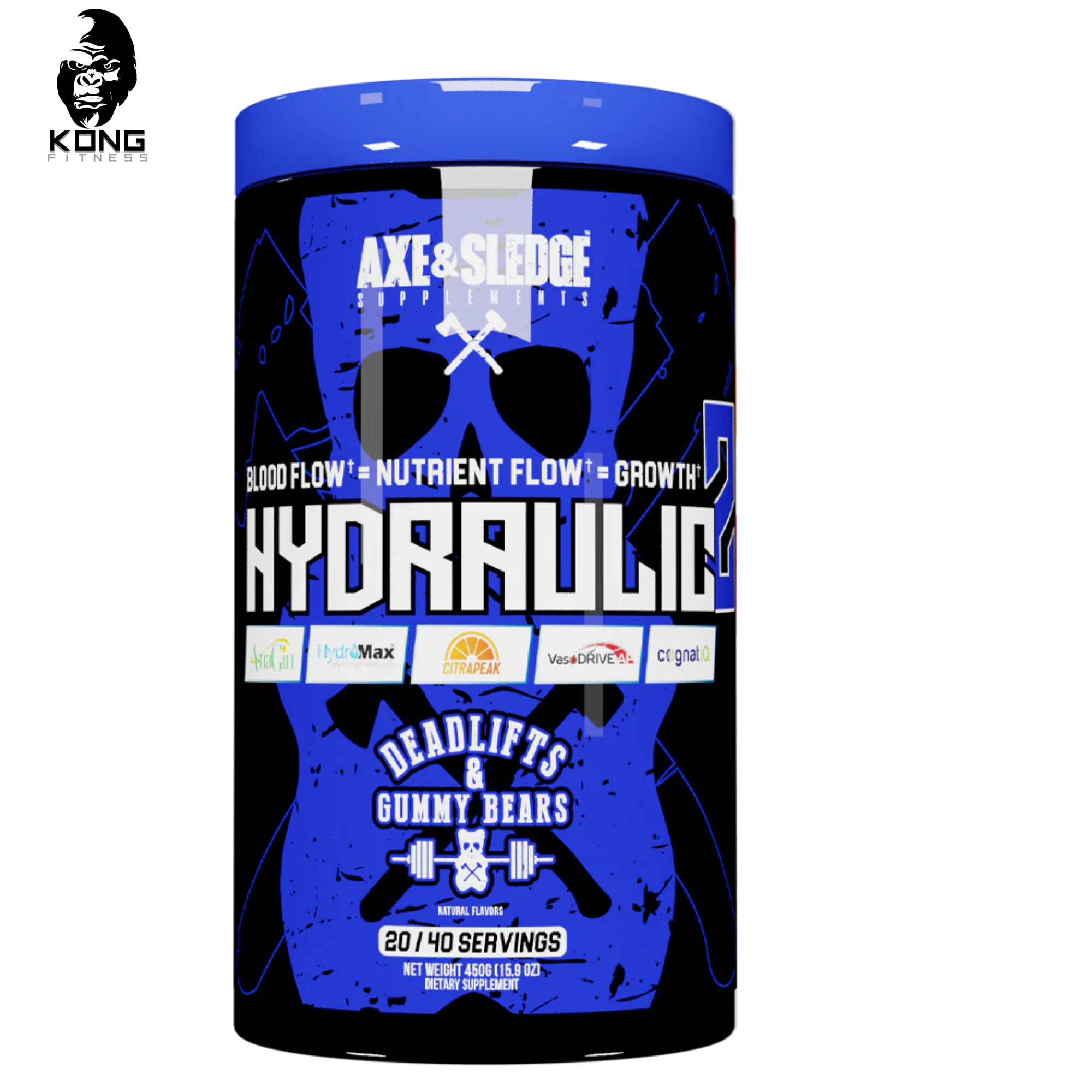 A&S HYDRAULIC2 DEADLIFTS 20/40 SERV