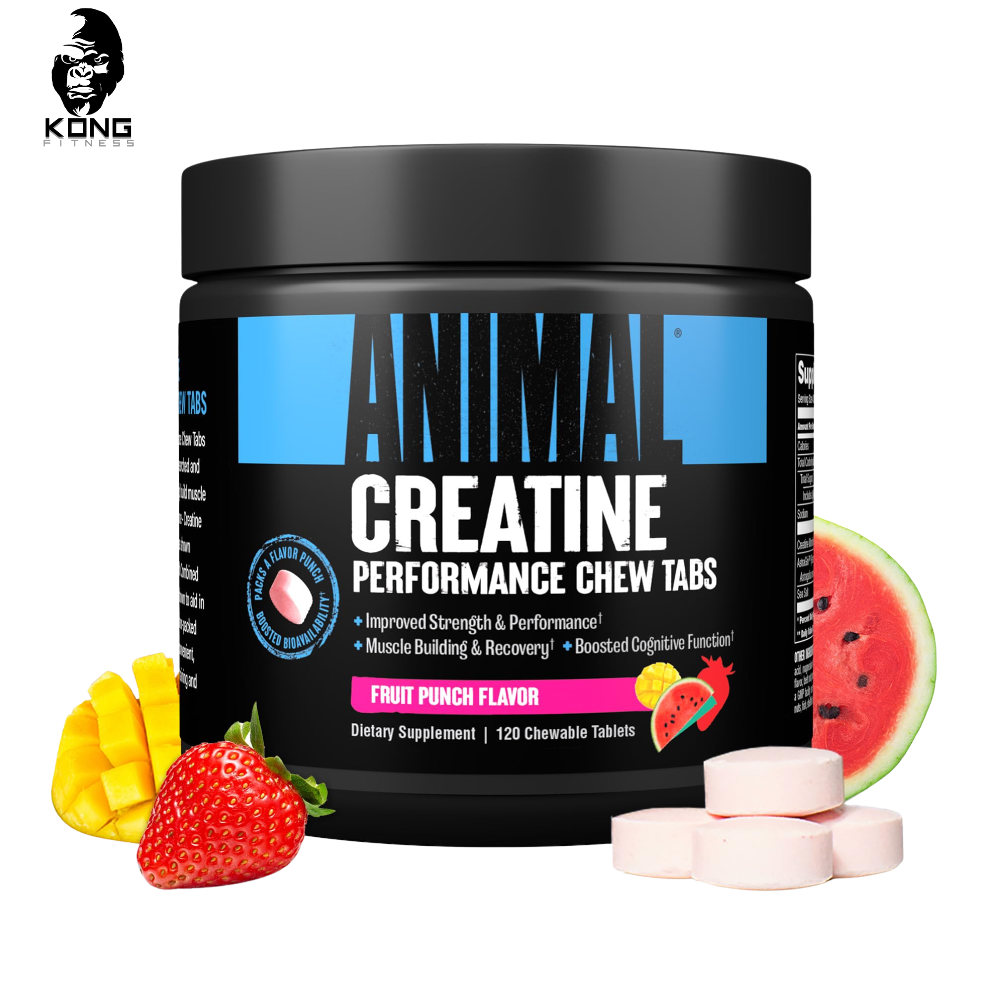 UNI ANIMAL CHEWS CREATINE