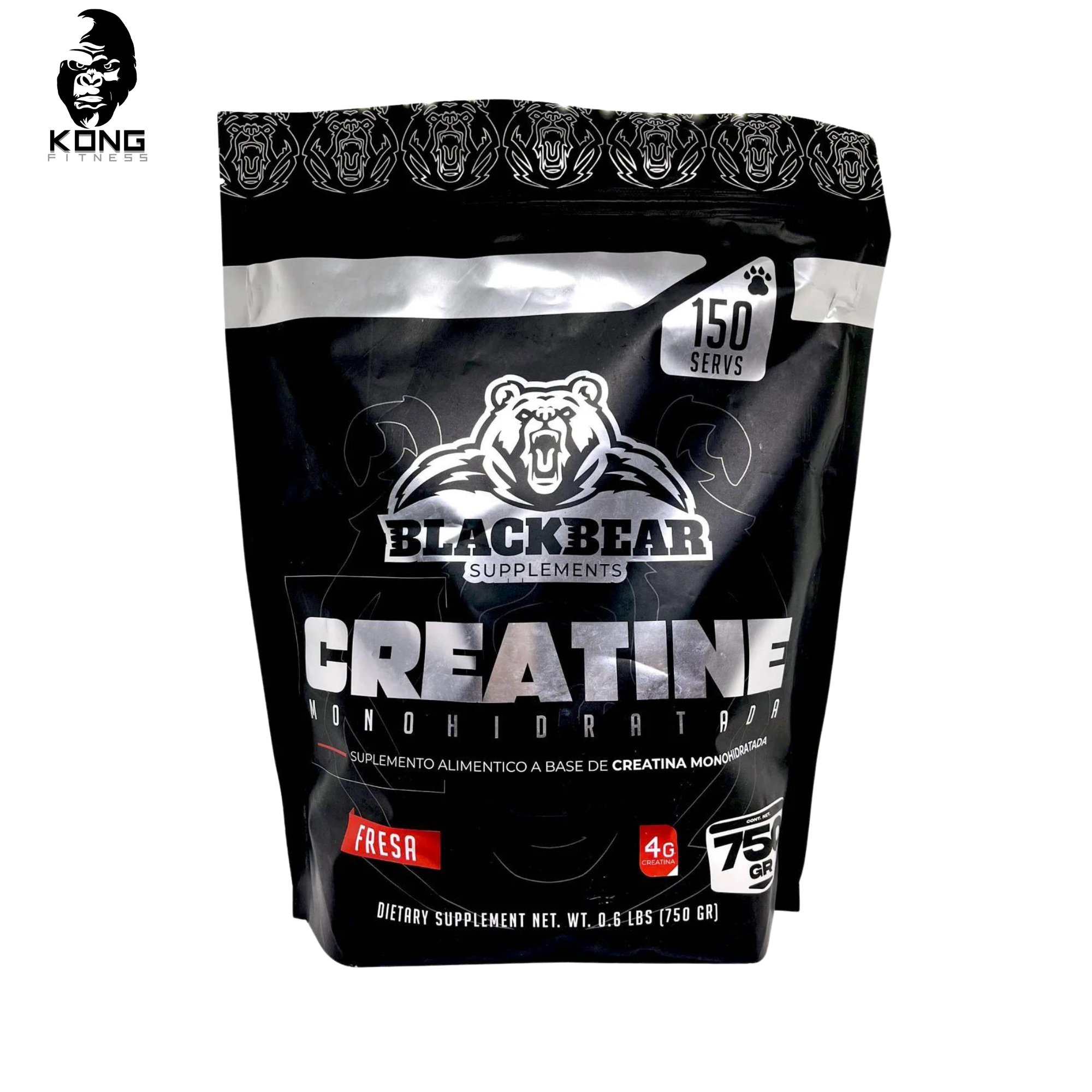 BLACKBEAR CREATINE MONOHIDRATADA 750 GRS