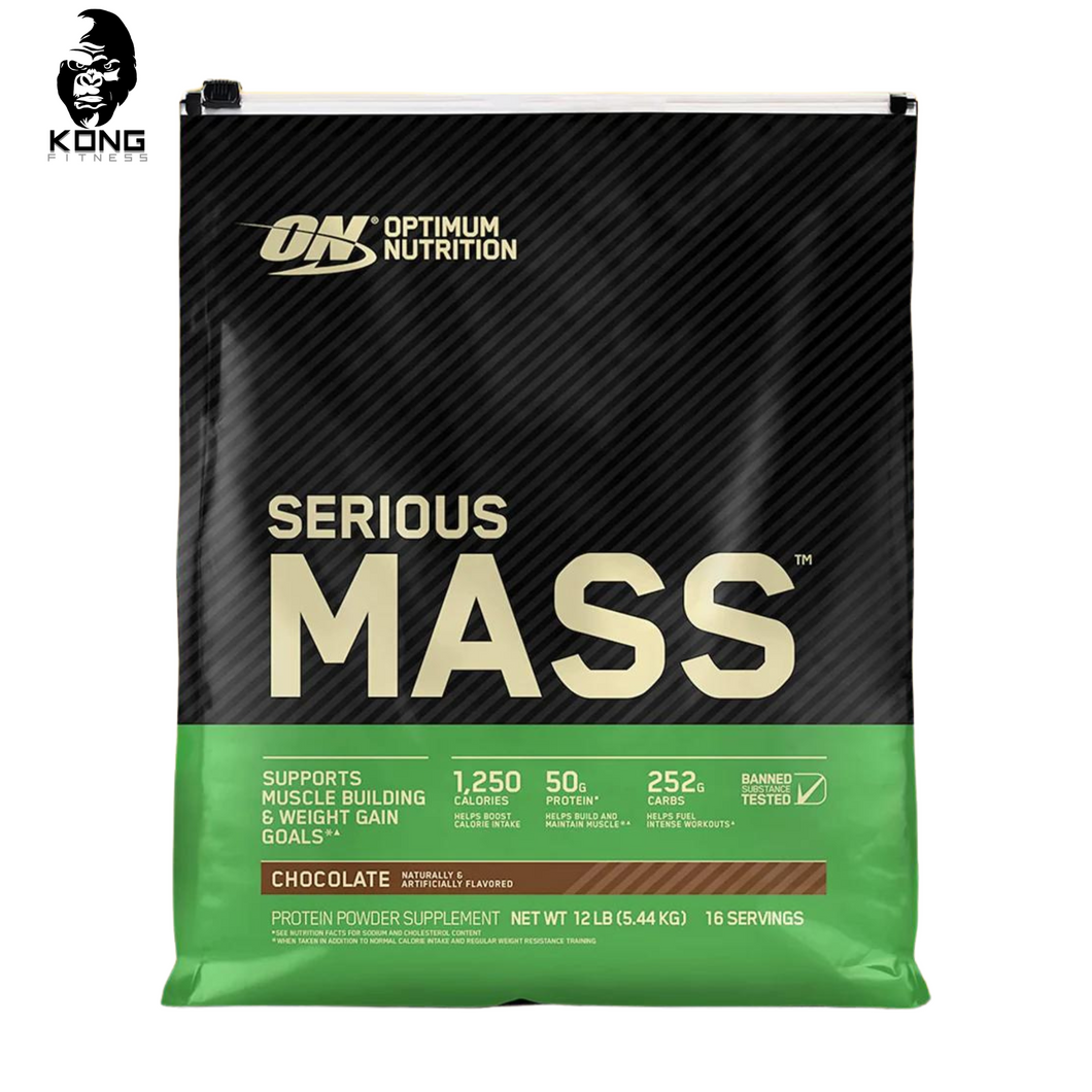 ON SERIOUS MASS 12LBS