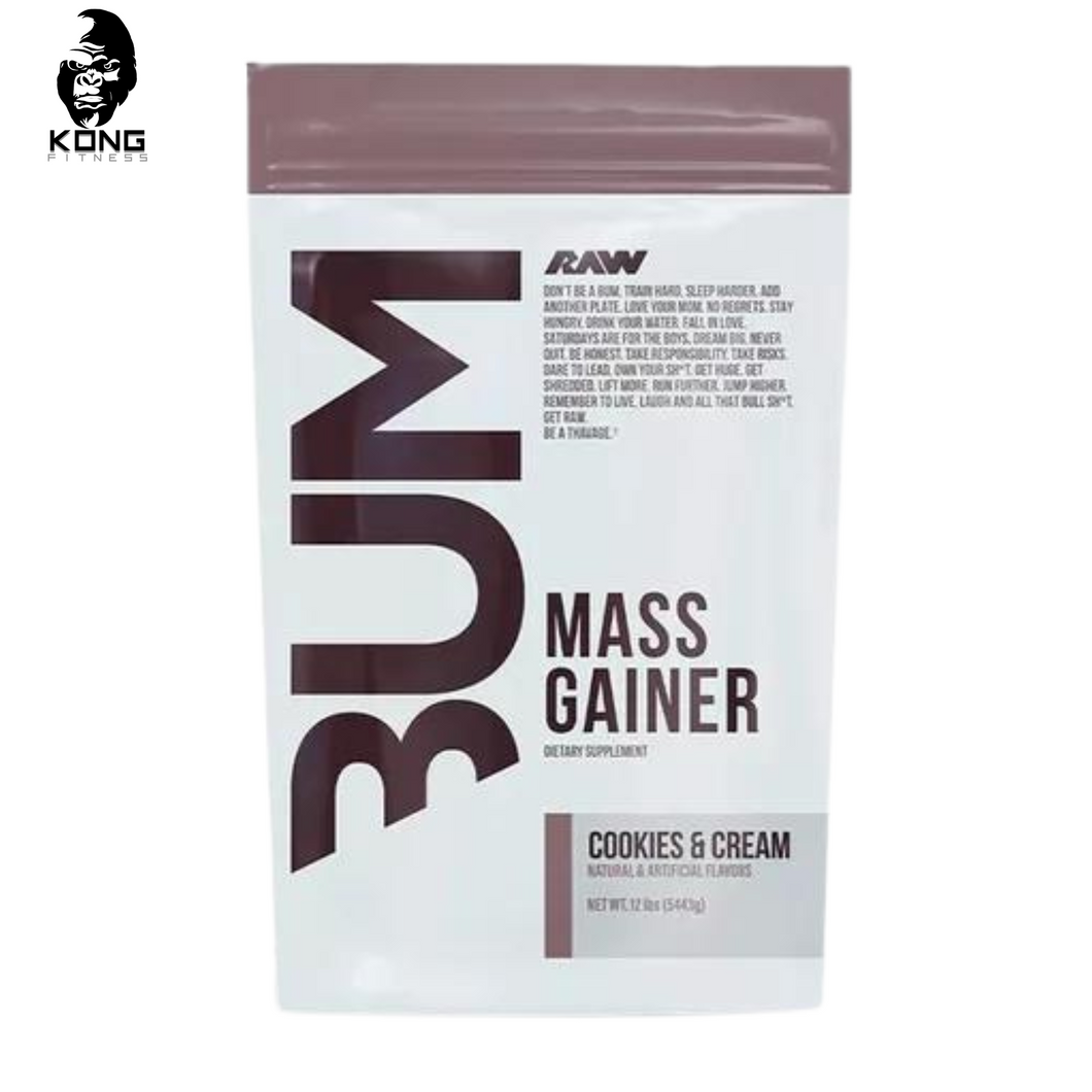 RAW CBUM MASS GAINER 12 LBS