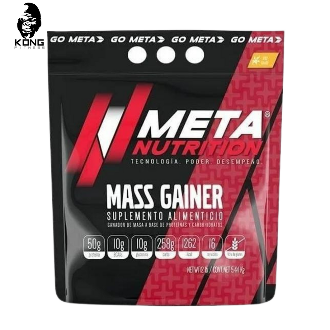 META MASS GAINER 12LBS