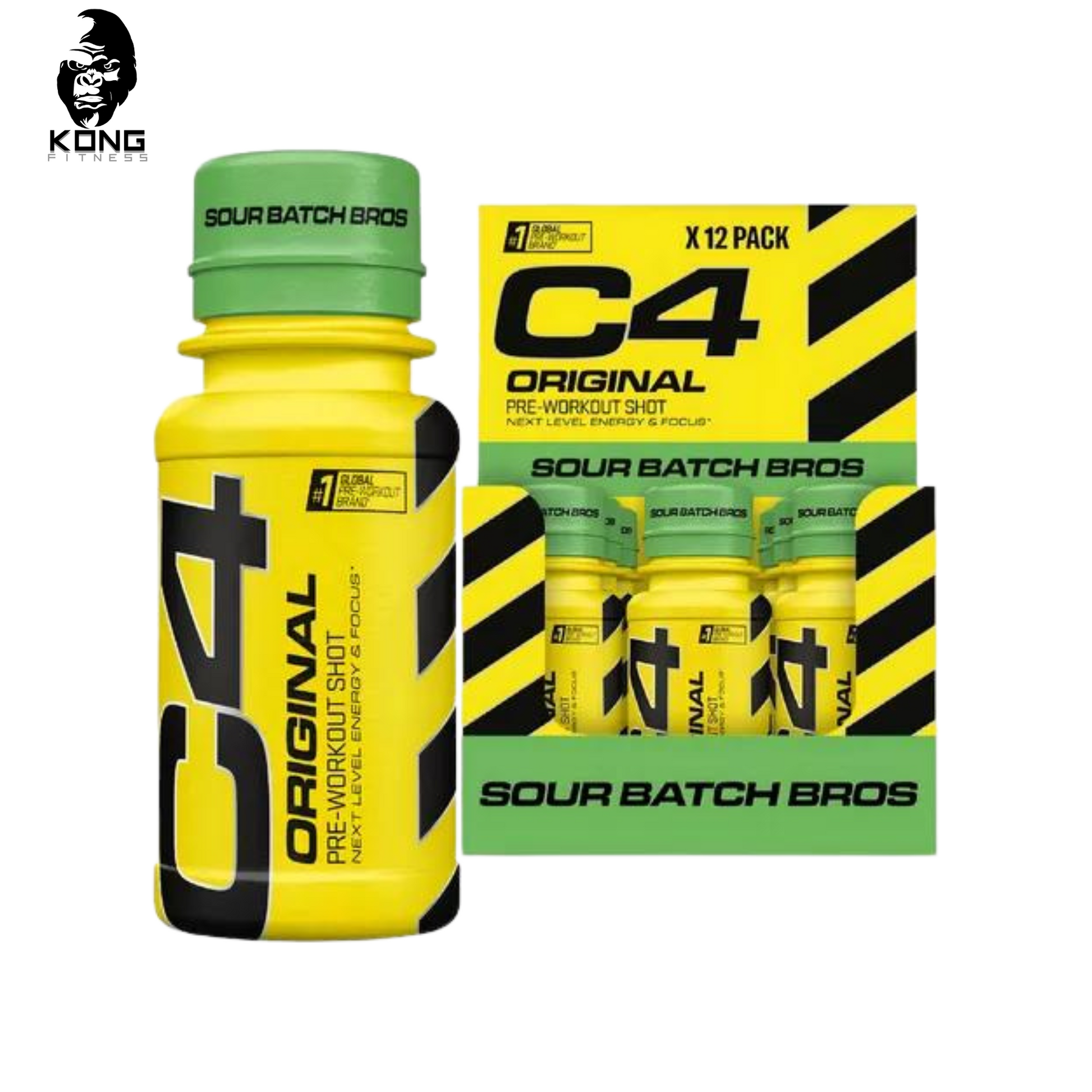 CEL C4 ENERGY SHOT