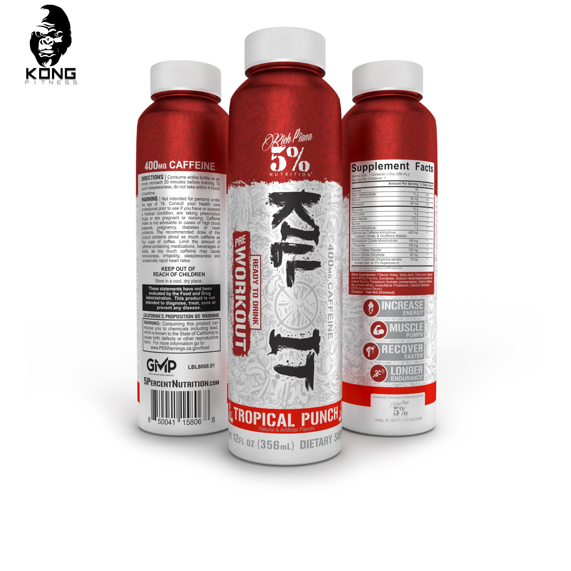BEBIDA RICH PIANA KILL IT
