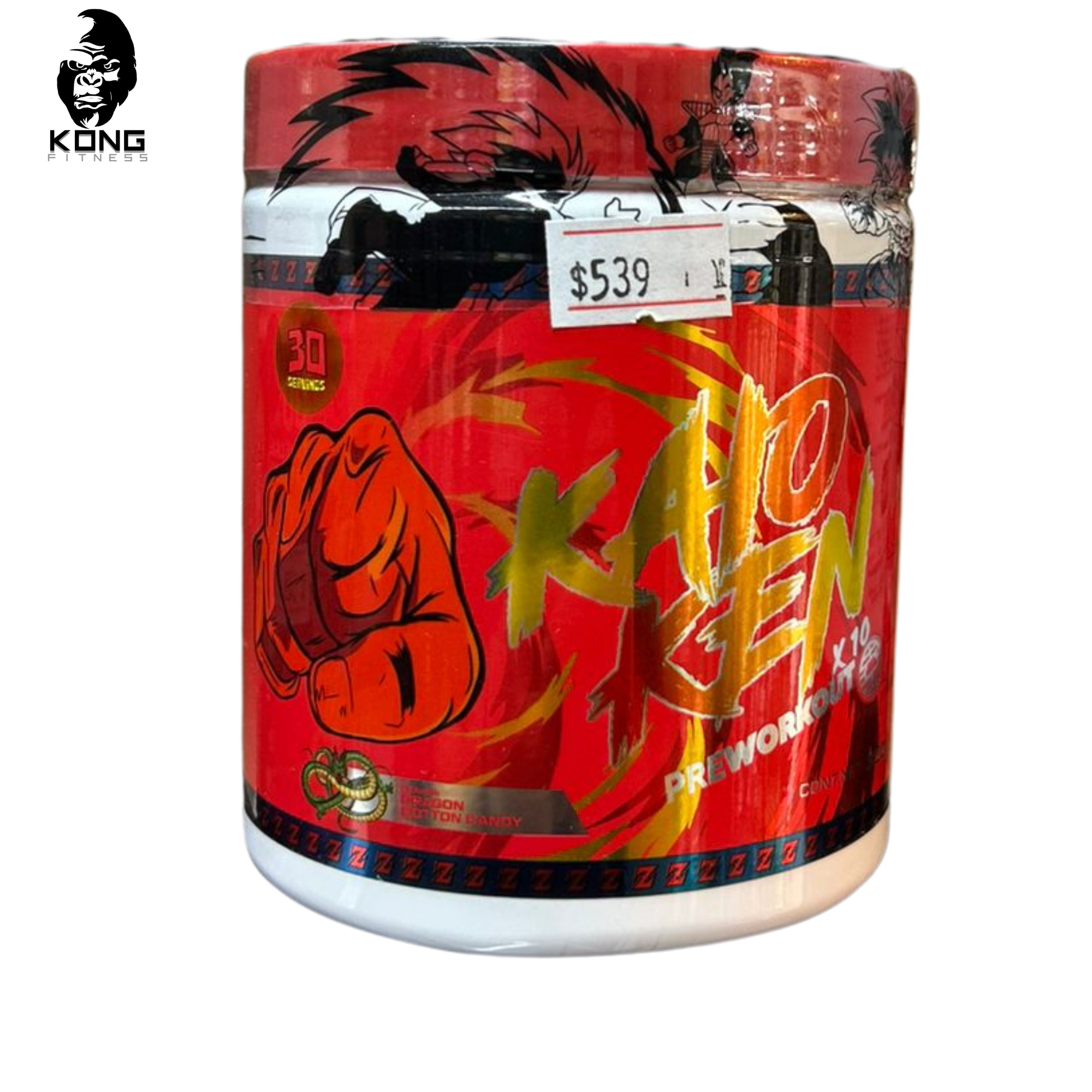 SL PWO KAIOKEN 30 SERV