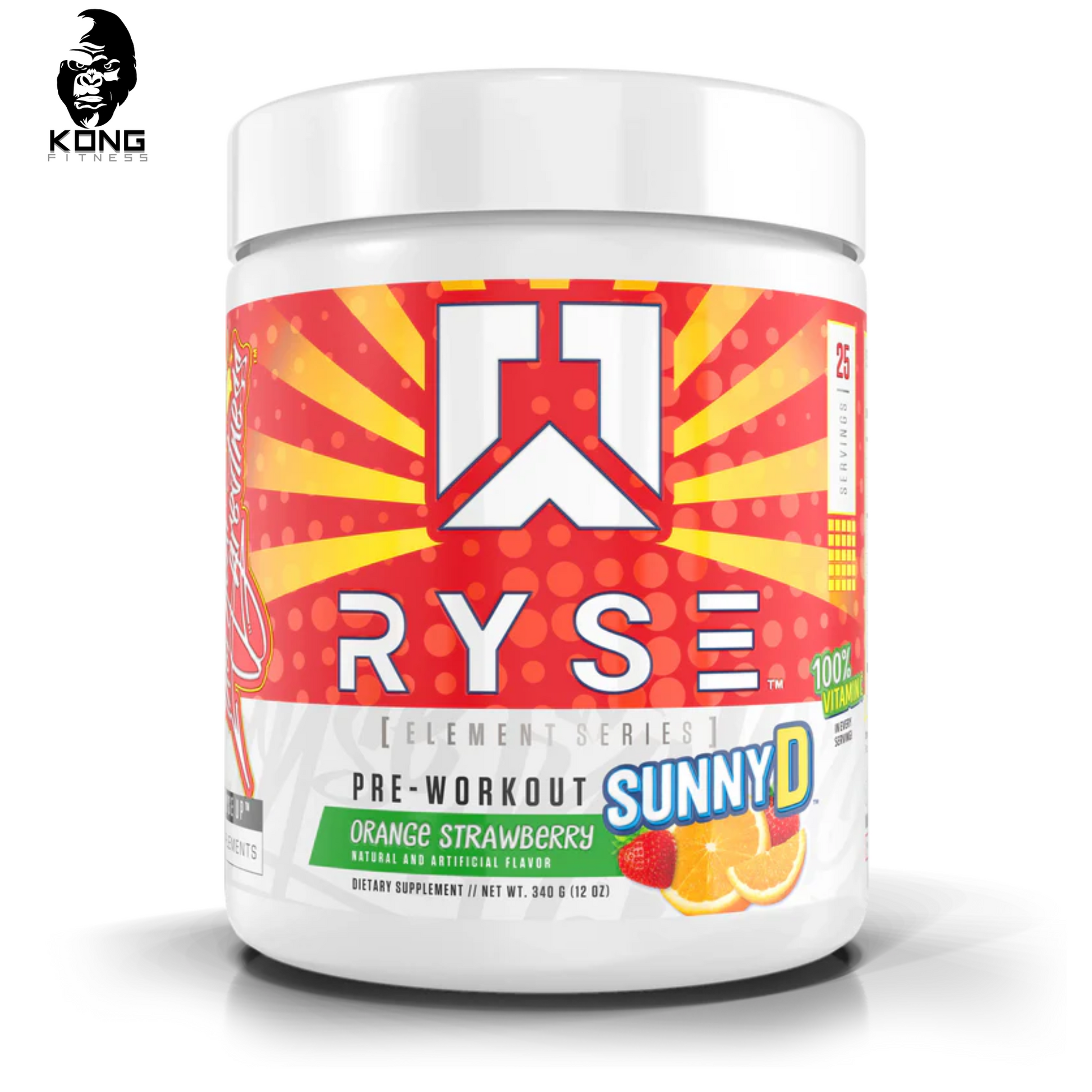 RYSE ELEMENTS PWO 25 SERV