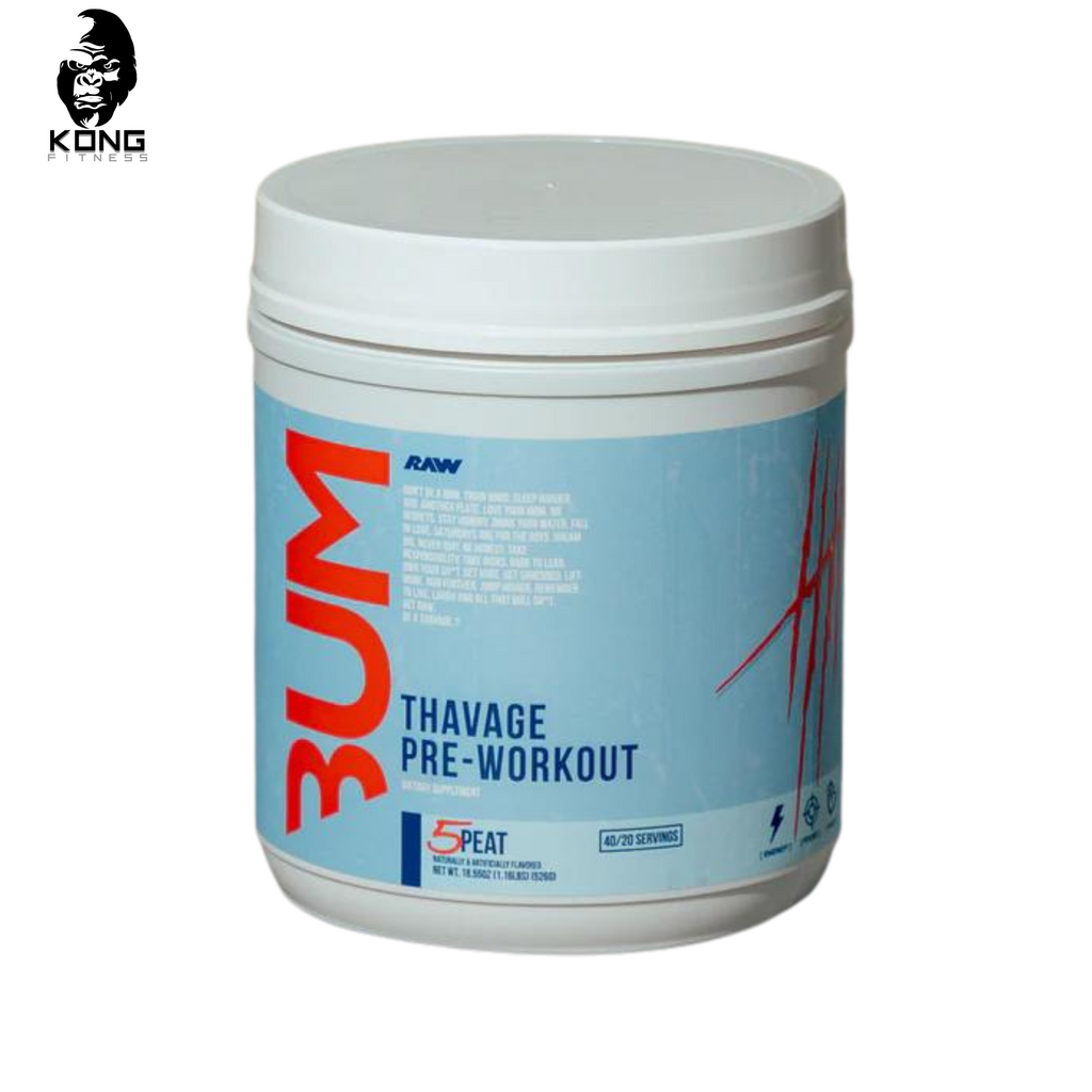 RAW CBUM THAVAGE PWO