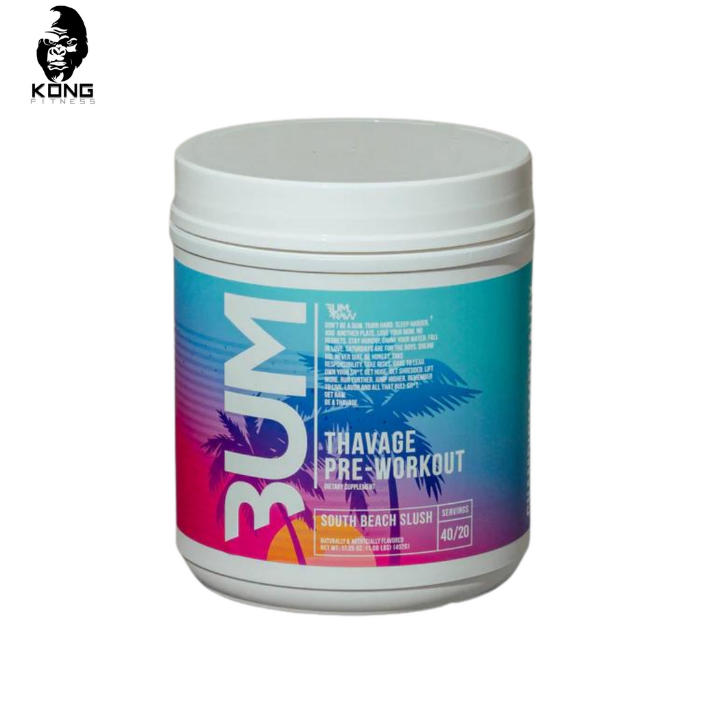 RAW CBUM THAVAGE PWO