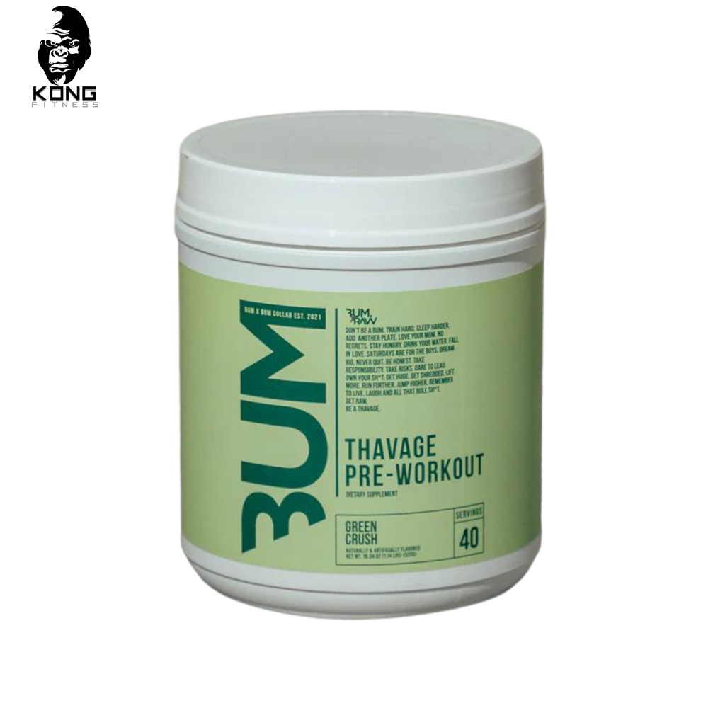 RAW CBUM THAVAGE PWO