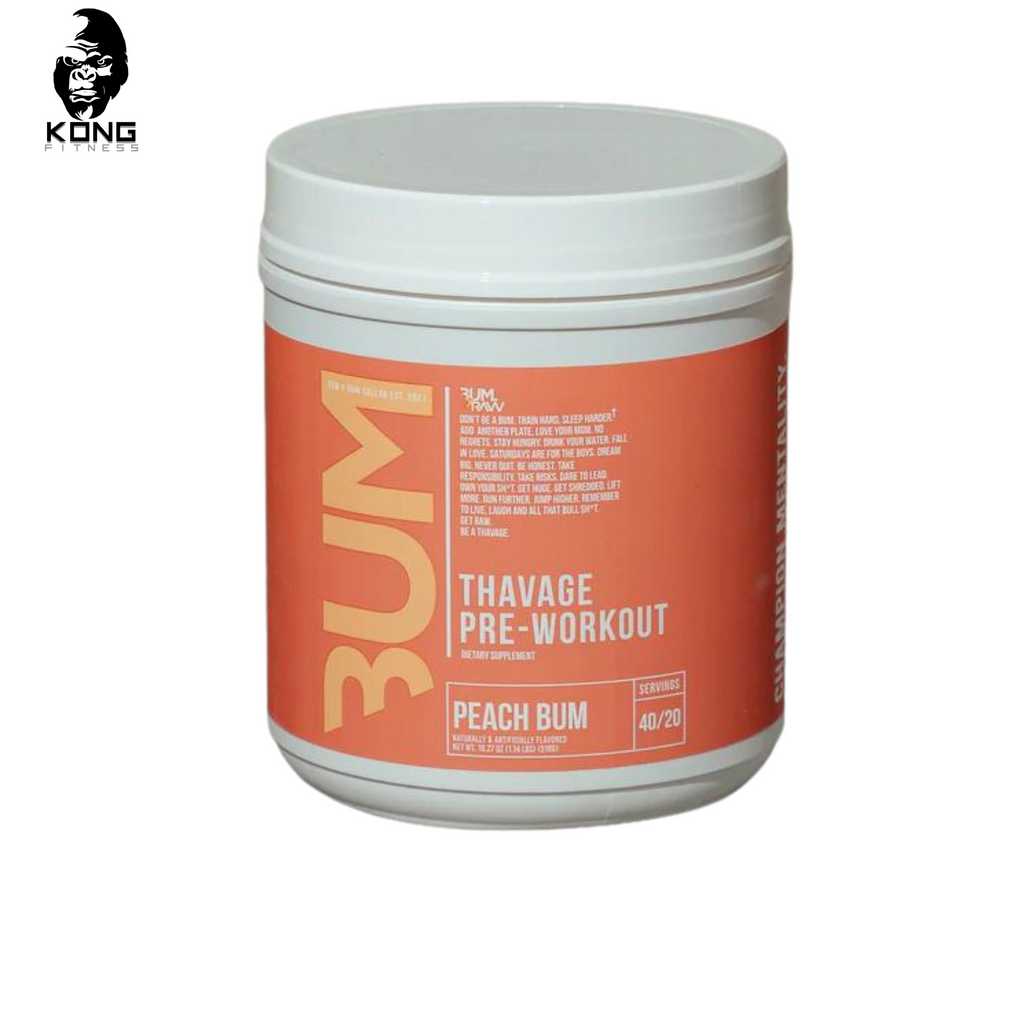 RAW CBUM THAVAGE PWO