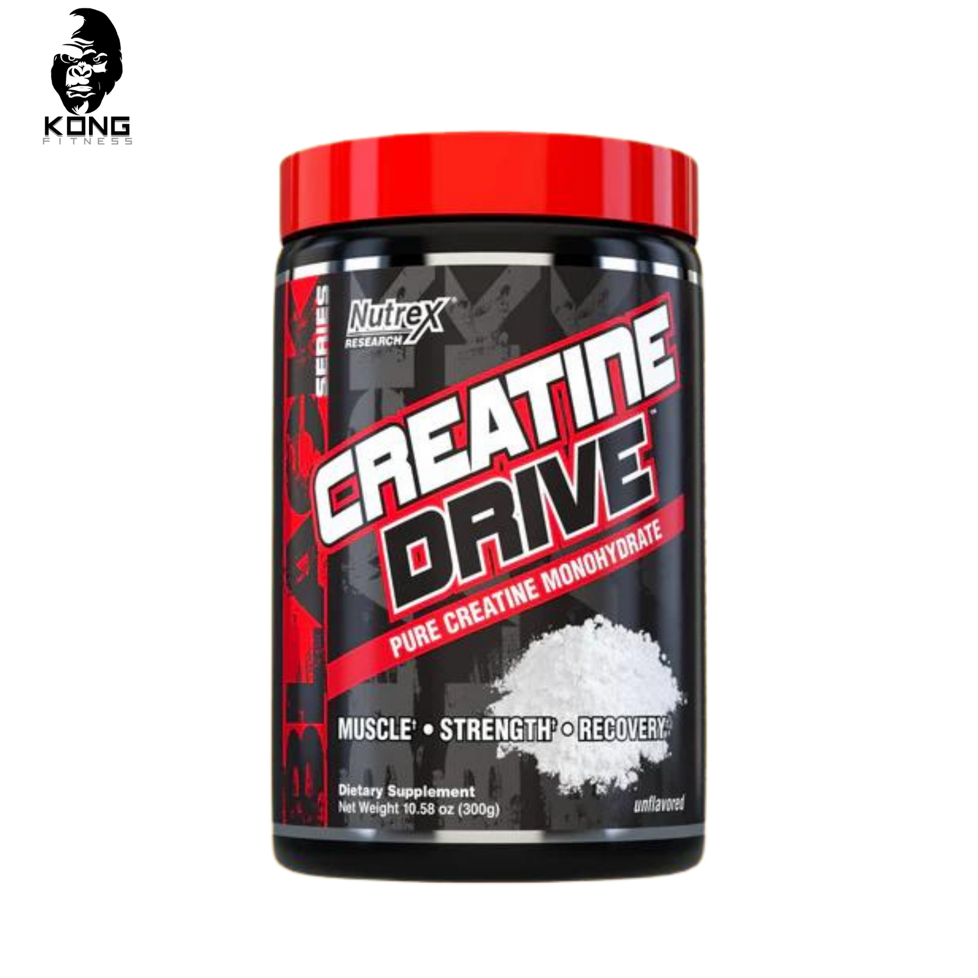 NT CREATINE DRIVE BLACK 300 GRS