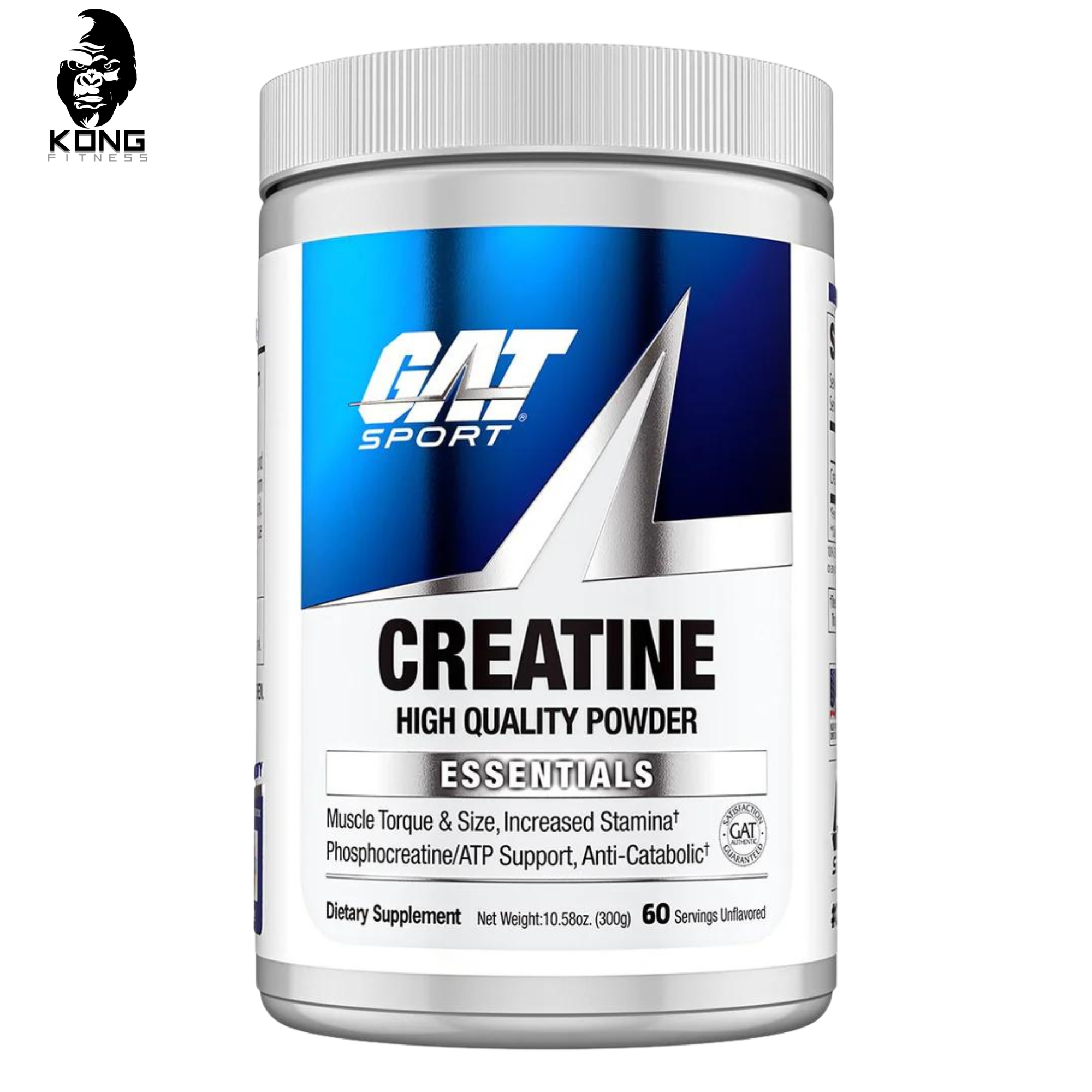 GA CREATINE MONOHYDRATE 300 GRS