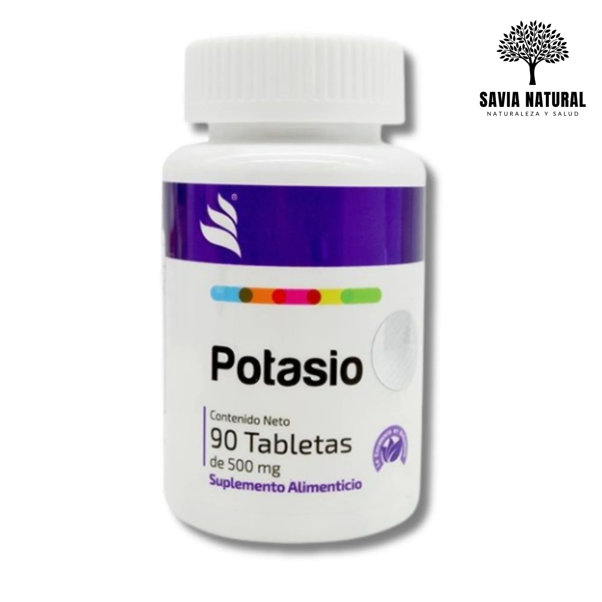 Potasio Natural para Calambres, Presión Arterial y Equilibrio Electrolítico