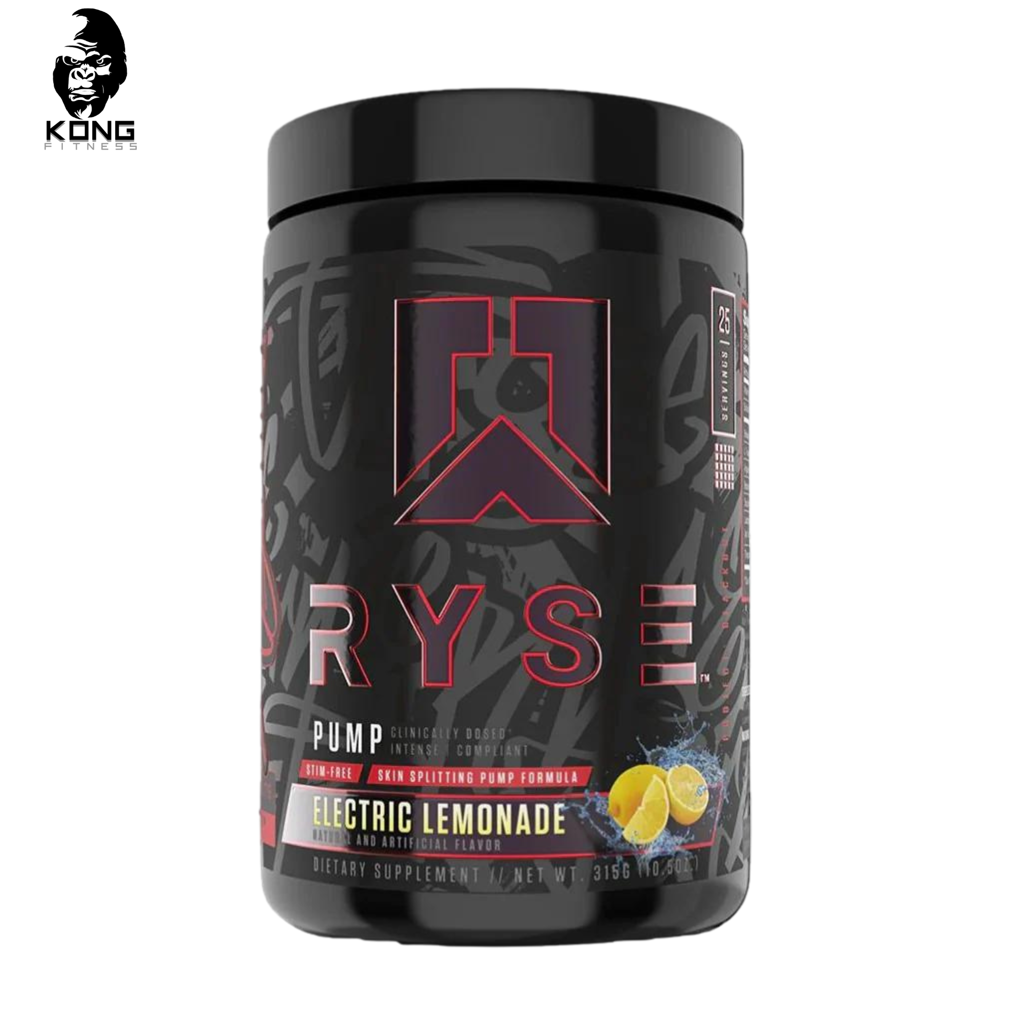 RYSE PUMP STIM-FREE 25 SERV