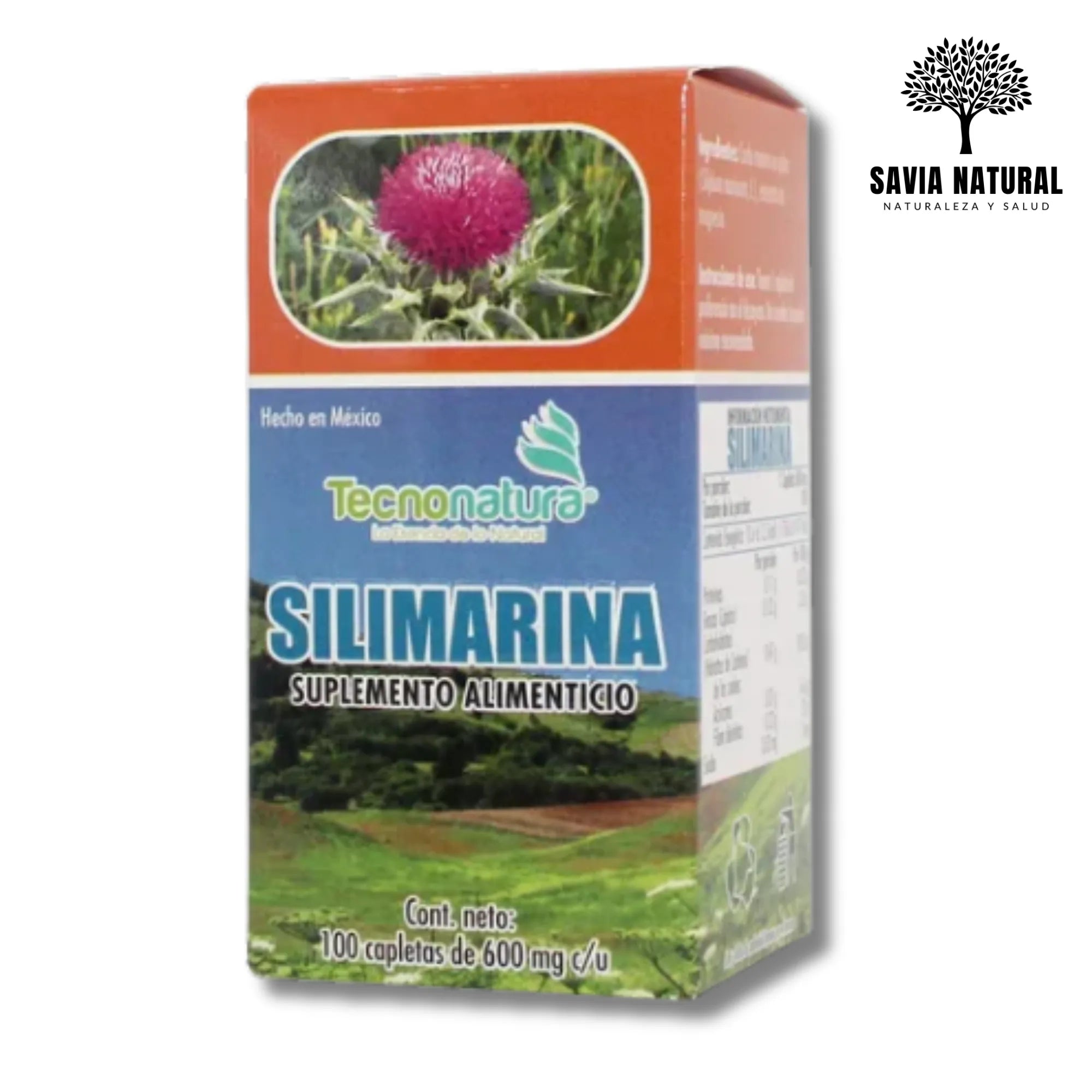 Silimarina Natural – Hígado Limpio, Digestión Ligera y Detox Profundo