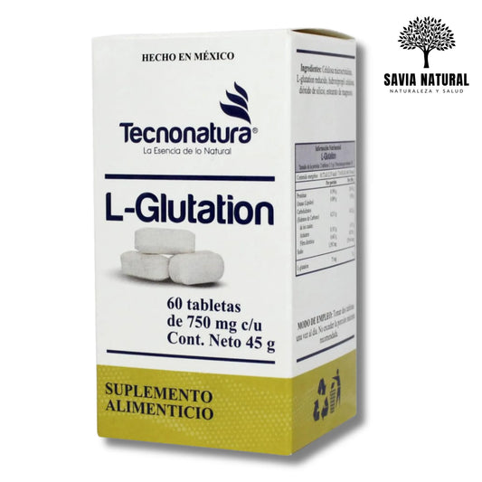 Glutatión Reducido Natural – Detox Celular, Antioxidante Máximo y Piel Radiante