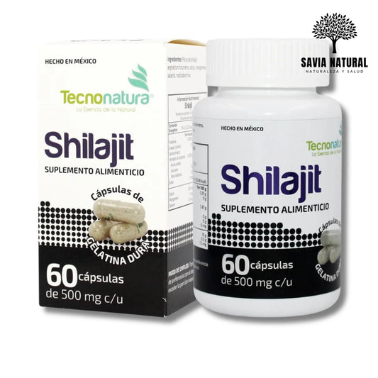Shilajit Resina Pura – Energía Ancestral, Detox y Vitalidad