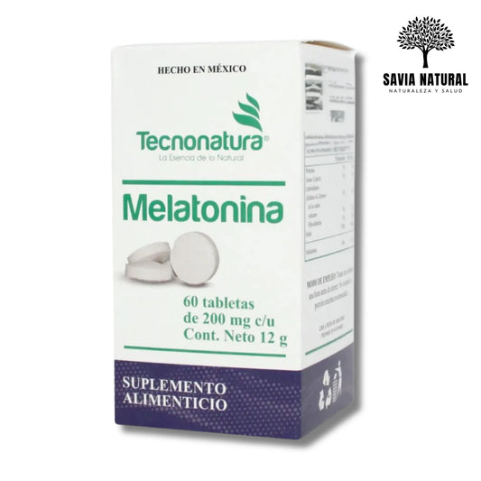 Melatonina Natural – Sueño Profundo, Jet Lag y Ritmo Circadiano