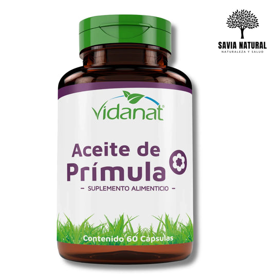 Aceite de Prímula en Cápsulas – Equilibrio Hormonal, Piel y Bienestar Femenino