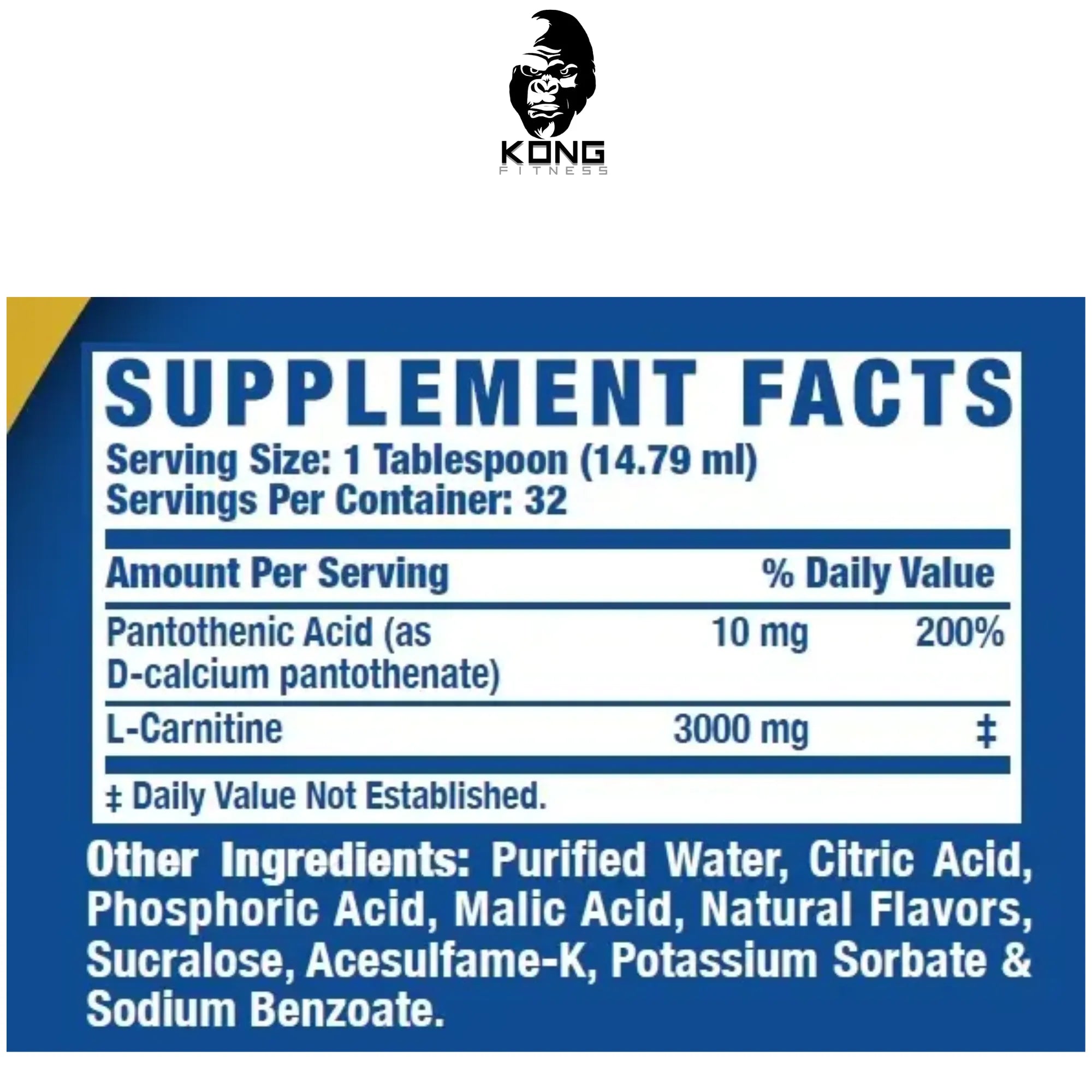 RONNIE L-CARNITINE XS 300