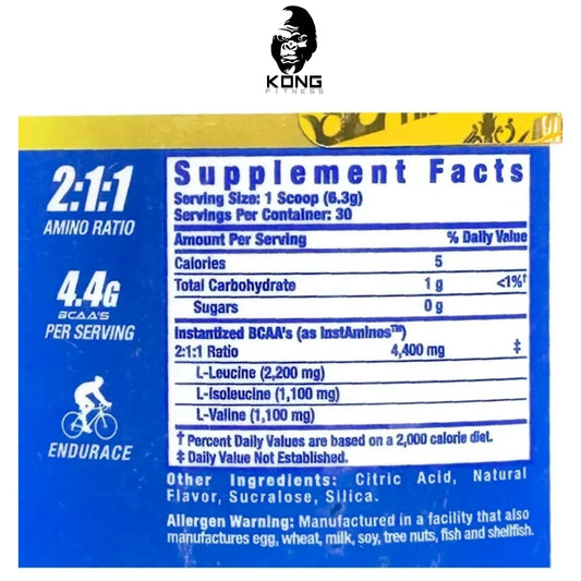 RONNIE BCAA-XS 30 SERV