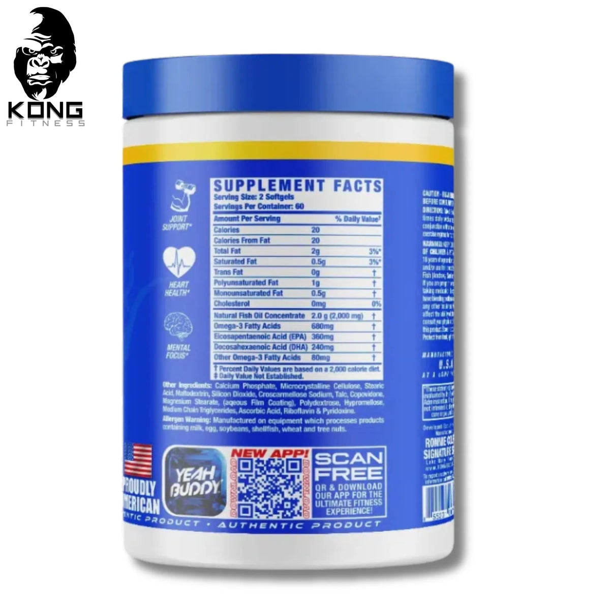 RONNIE OMEGA 3 XS 120 CT
