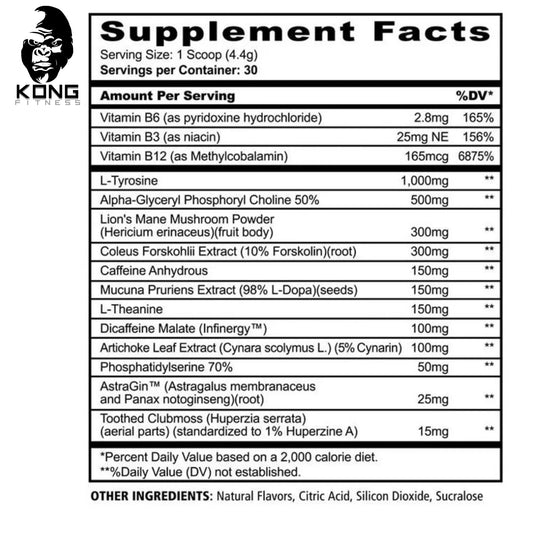 PANDA FOCUS NOOTROPIC 30 SERV