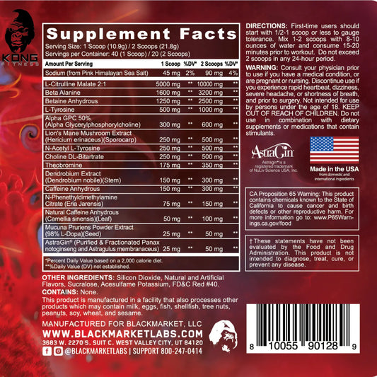 PANDA BLACKMARKET PRE