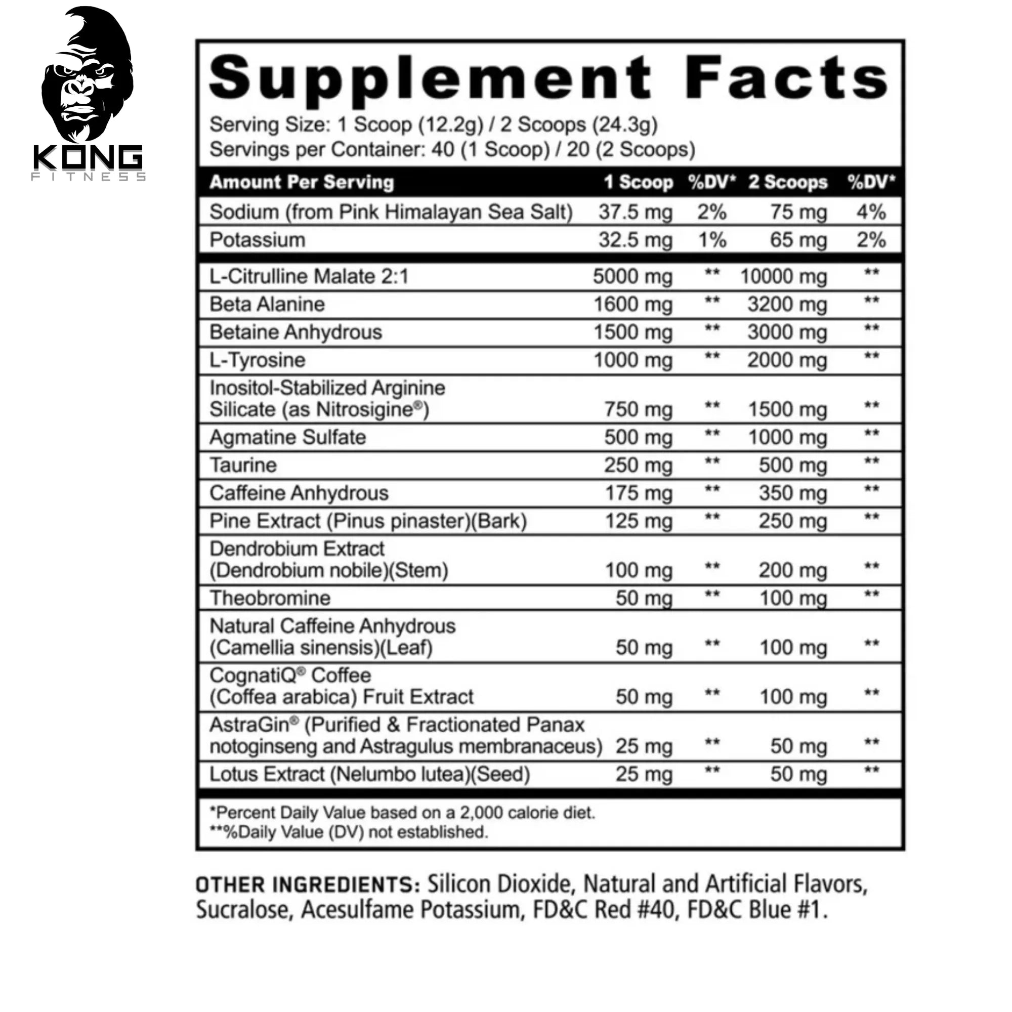 PANDA BLACK MAMBA 40 SERV