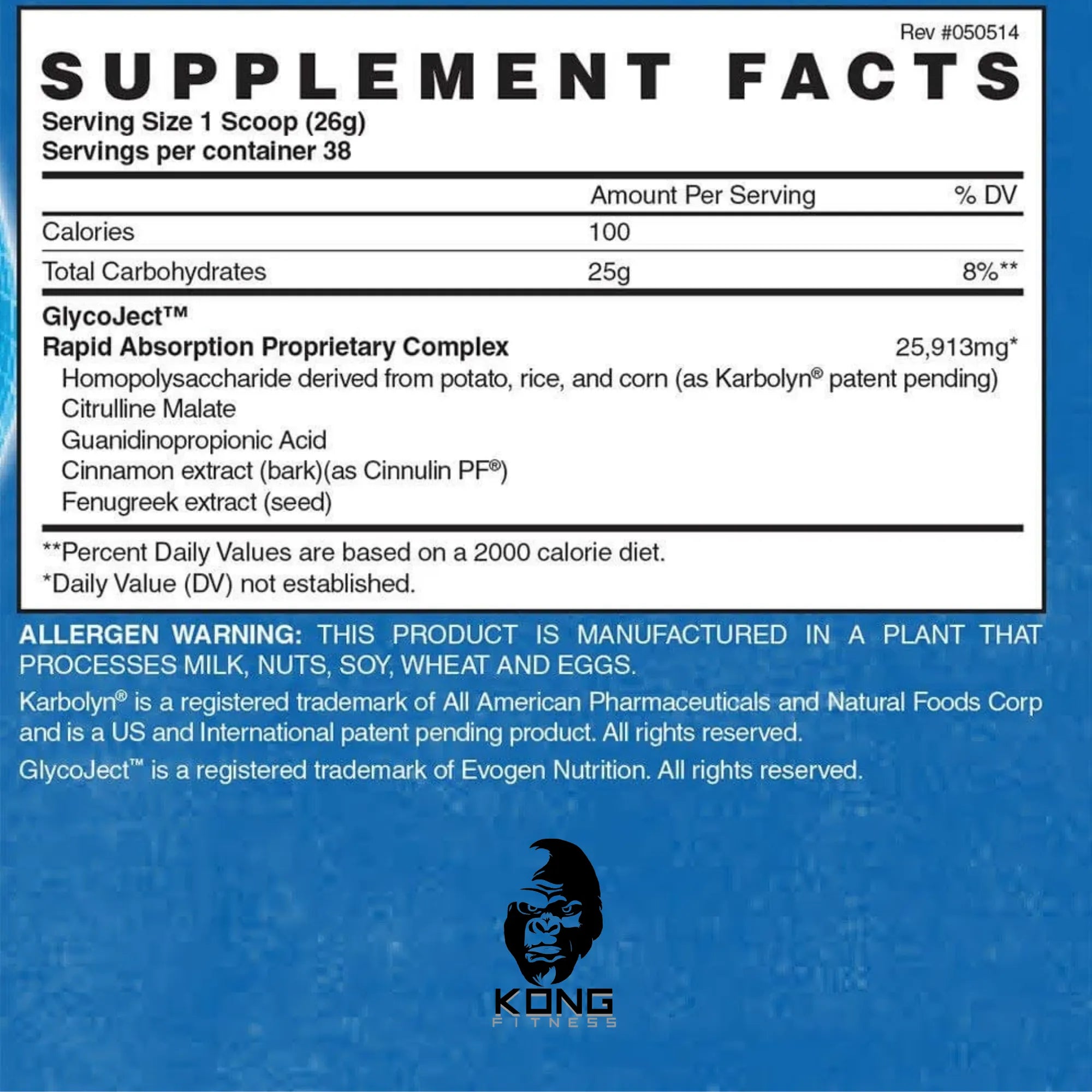 EVO GLYCOJECT 37 SERV