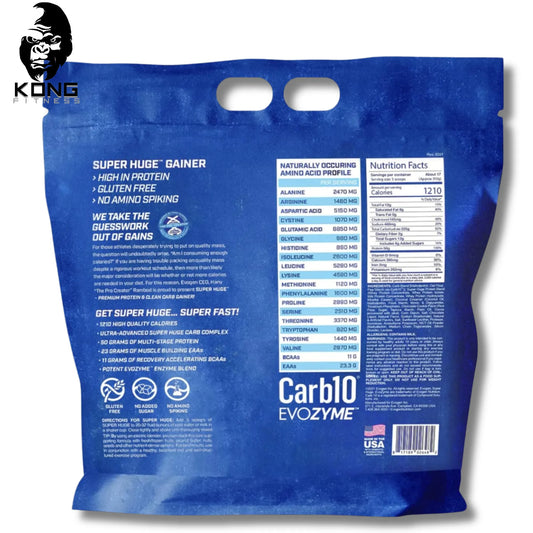 EVO SUPER HUGE GAINER 12 LBS