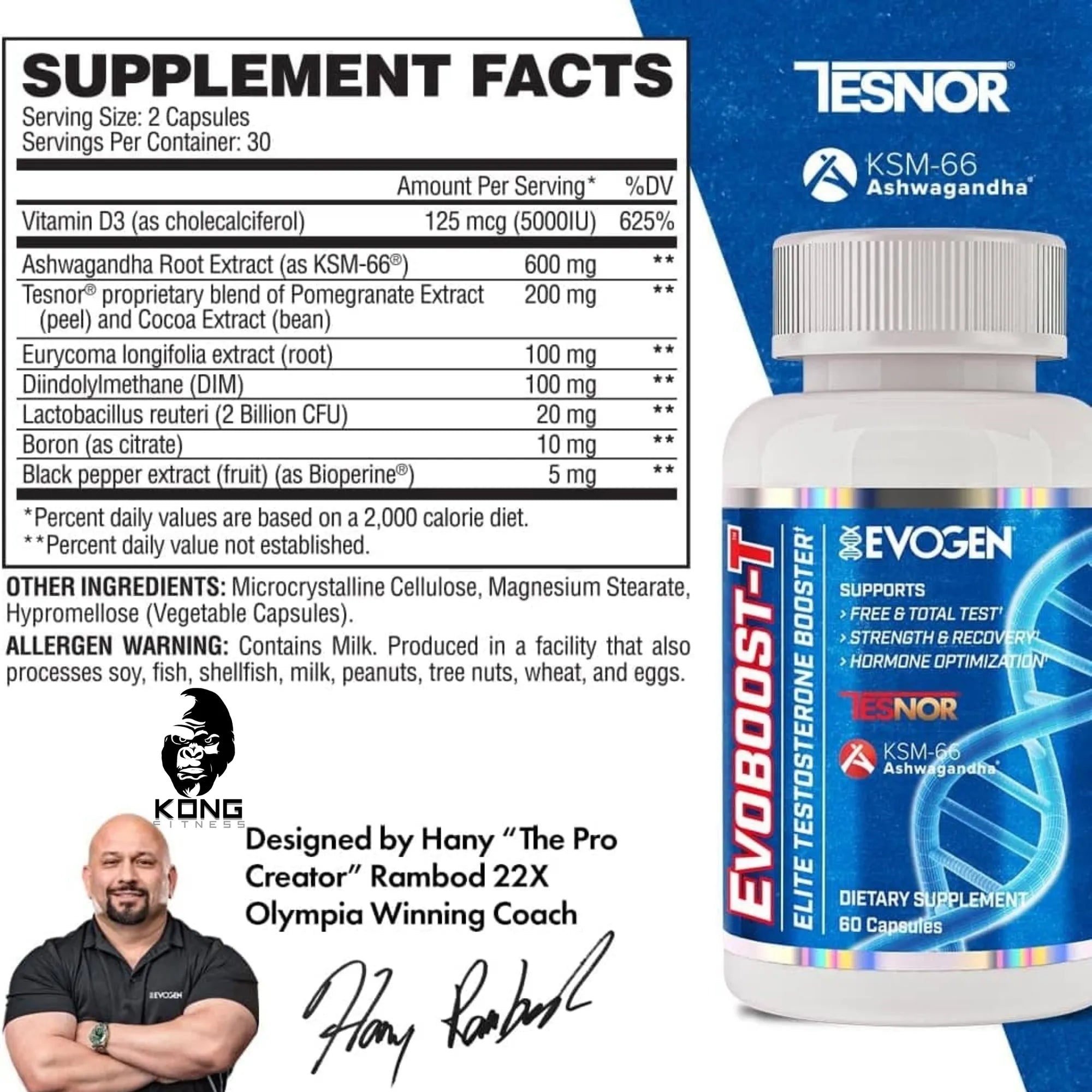 Evogen-Evoboost-T-60Caps