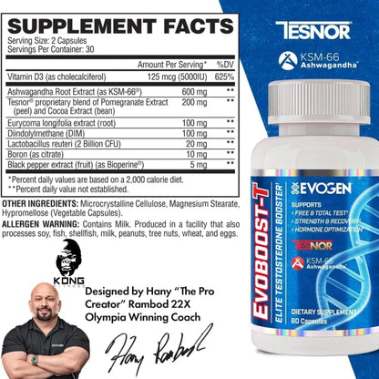Evogen-Evoboost-T-60Caps
