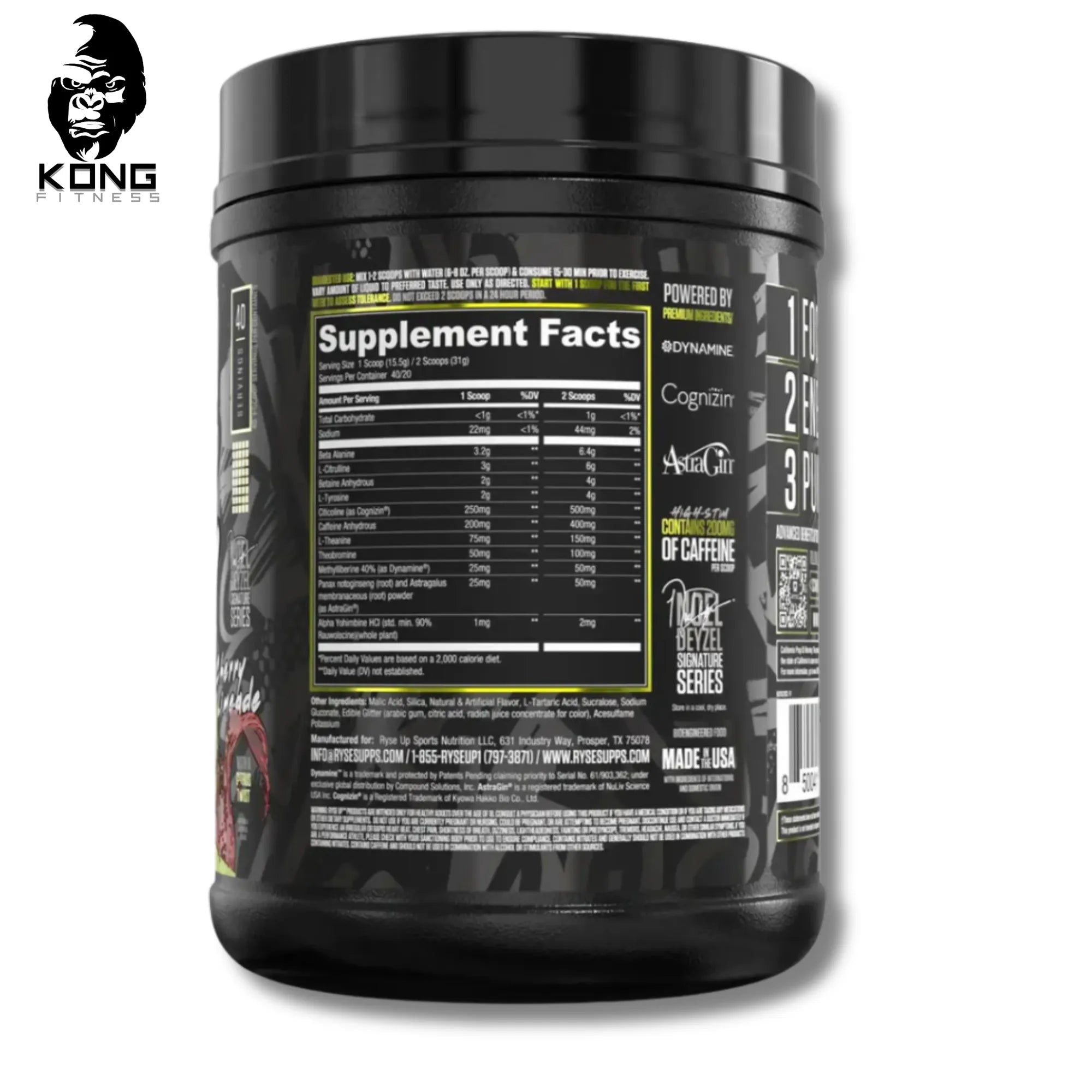 SCOOPS RYSE STIM DADDY