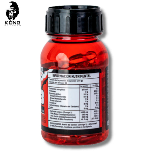 BLACKBEAR OMEGA 3 90 CAPS