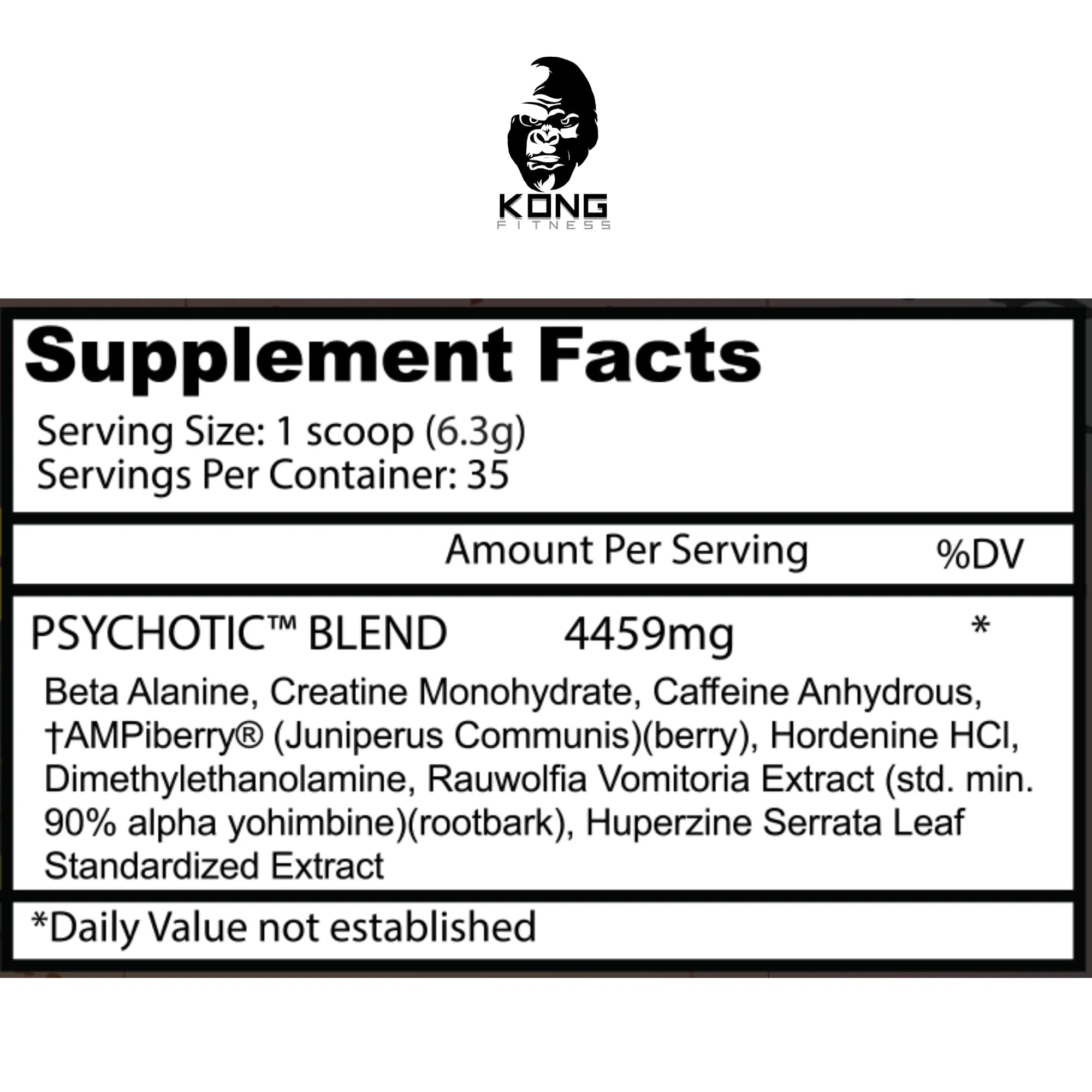 SCOOPS INS INSANE PSYCHOTIC