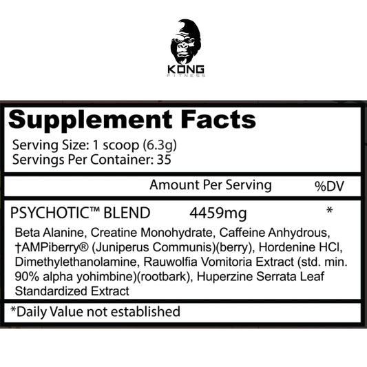 SCOOPS INS INSANE PSYCHOTIC